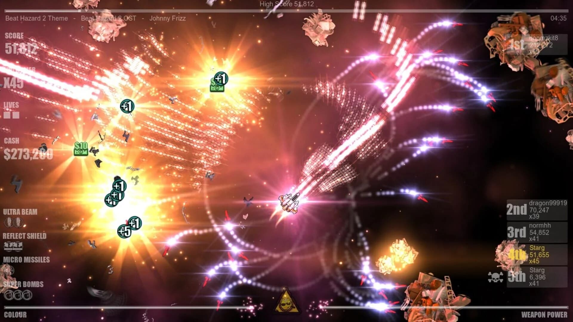 Beat Hazard 2 screenshot 3