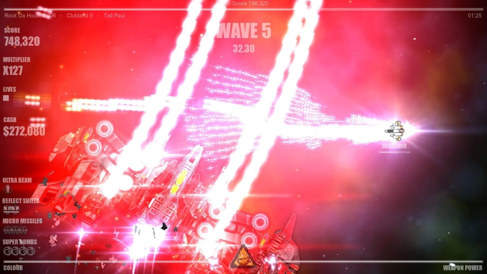 Beat Hazard 2 screenshot 5