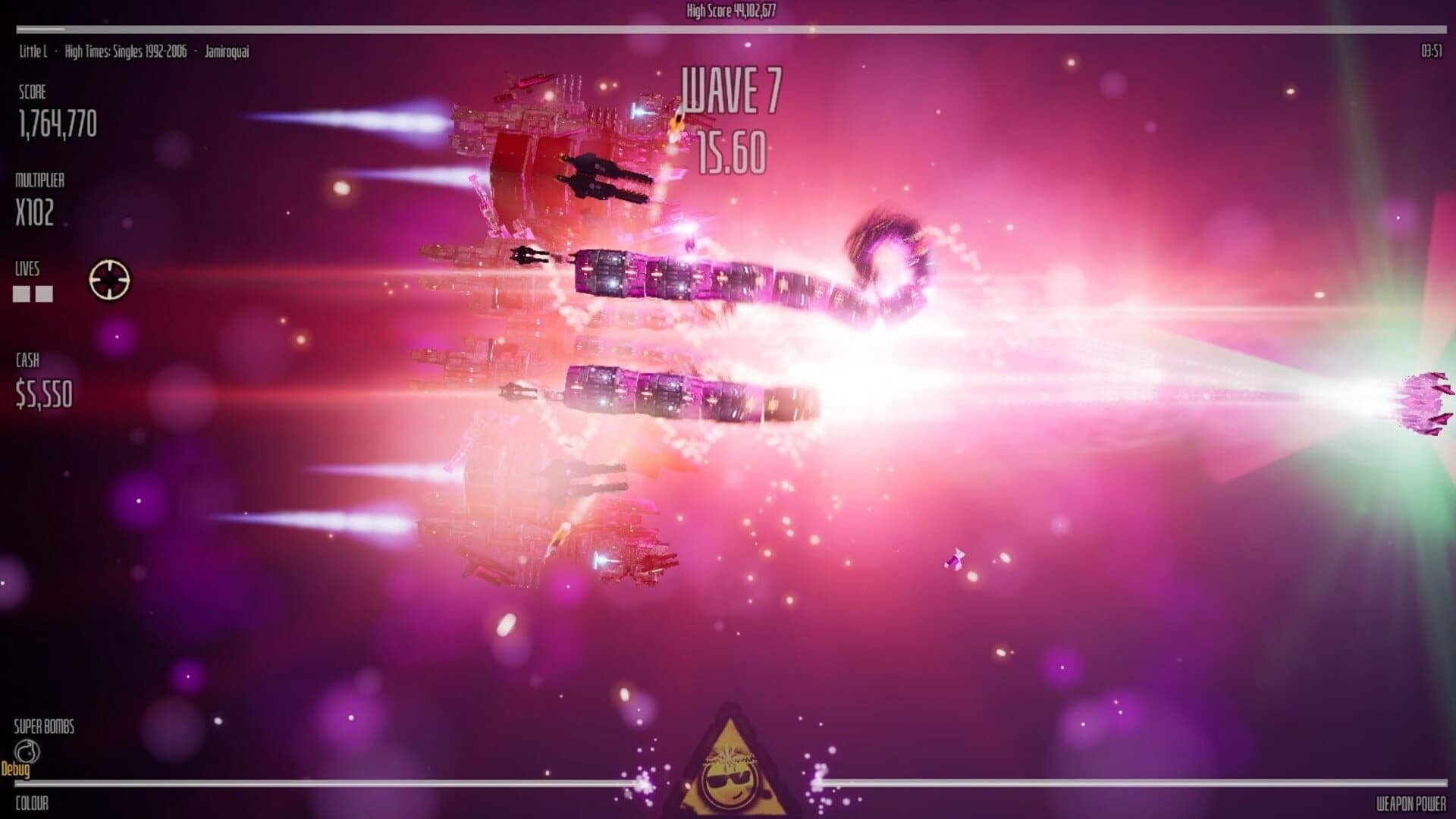 Beat Hazard 3 screenshot 2