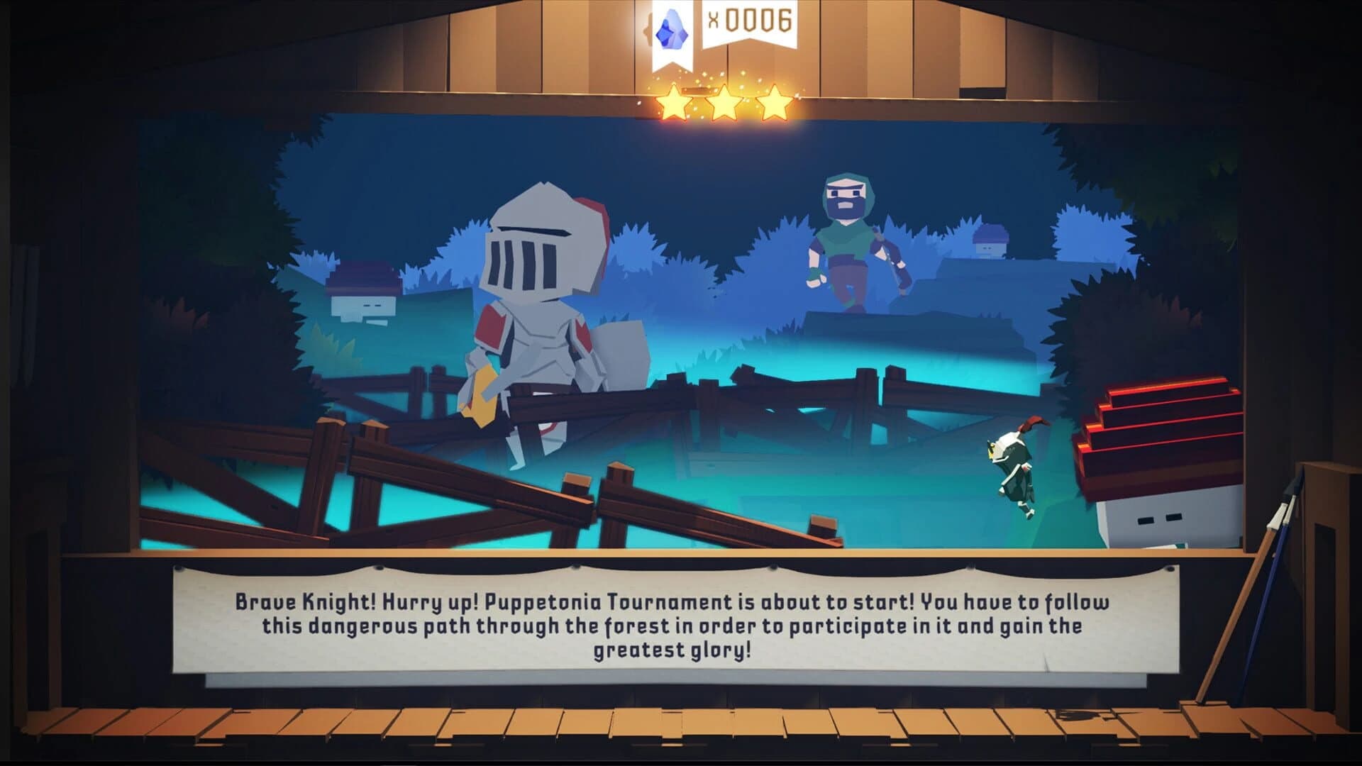 Beat Me! Puppetonia Tournament screenshot 3