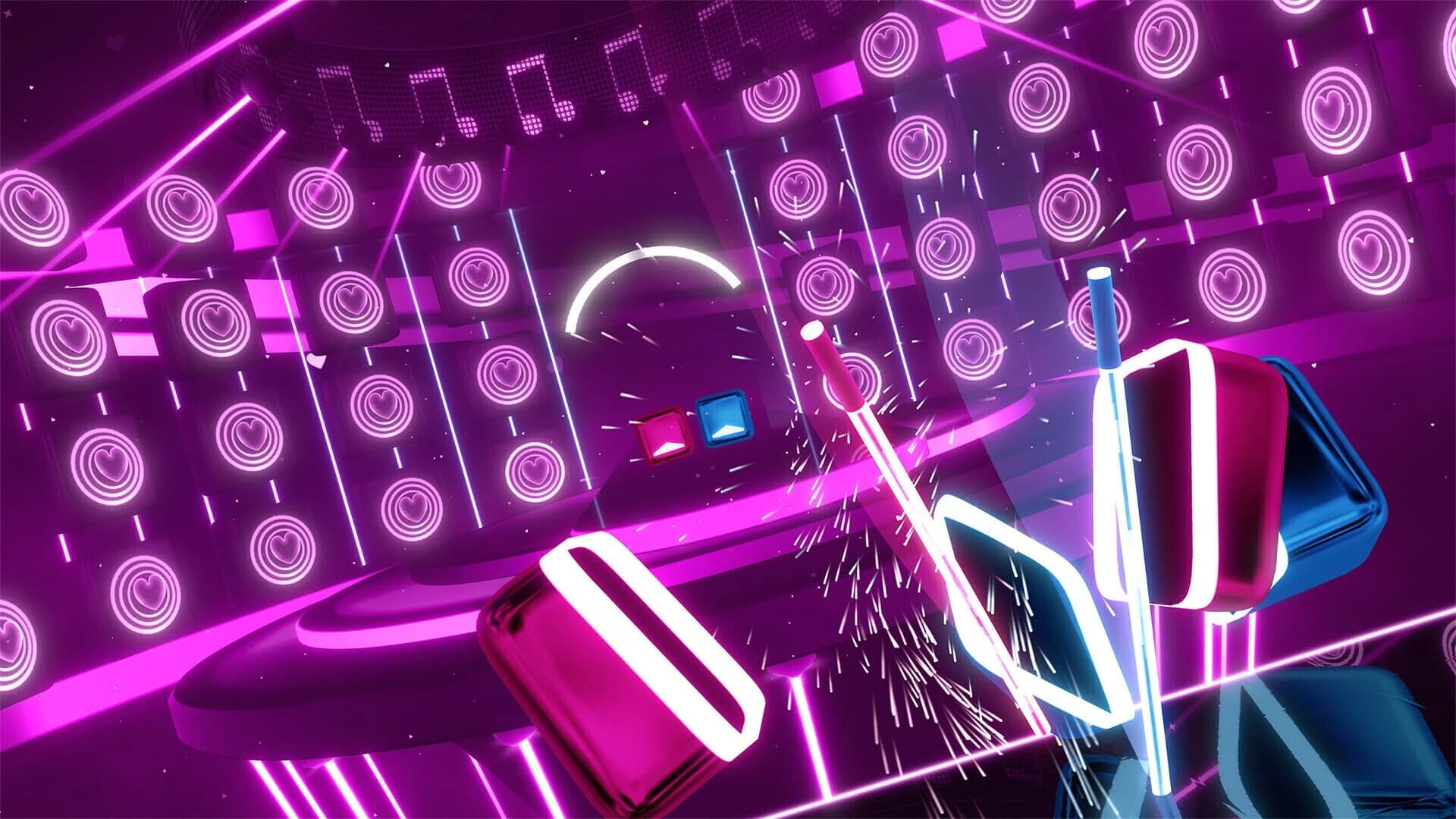 Beat Saber: Britney Spears - "Gimme More" screenshot 2
