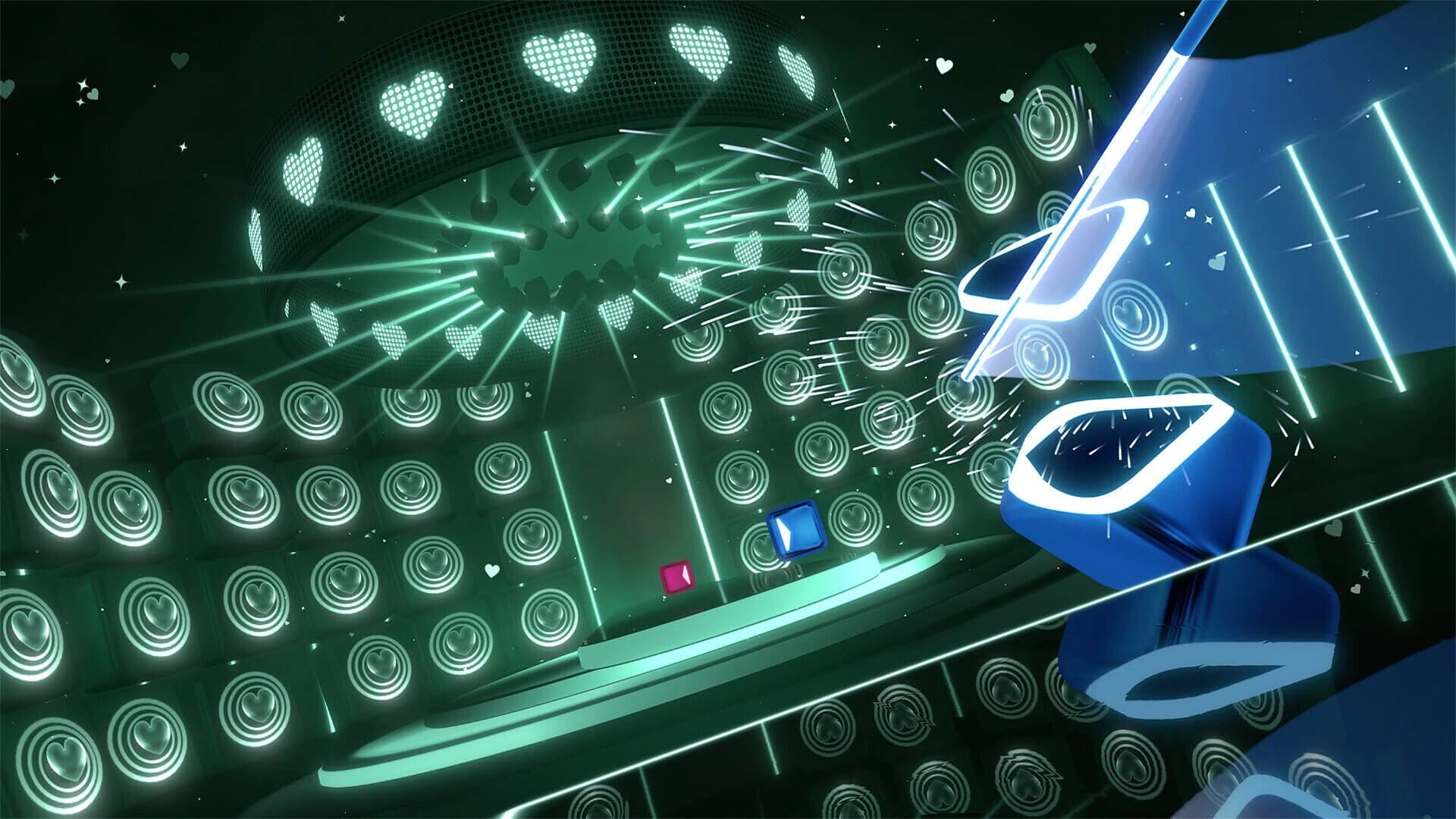 Beat Saber: Britney Spears - "Womanizer" screenshot 3