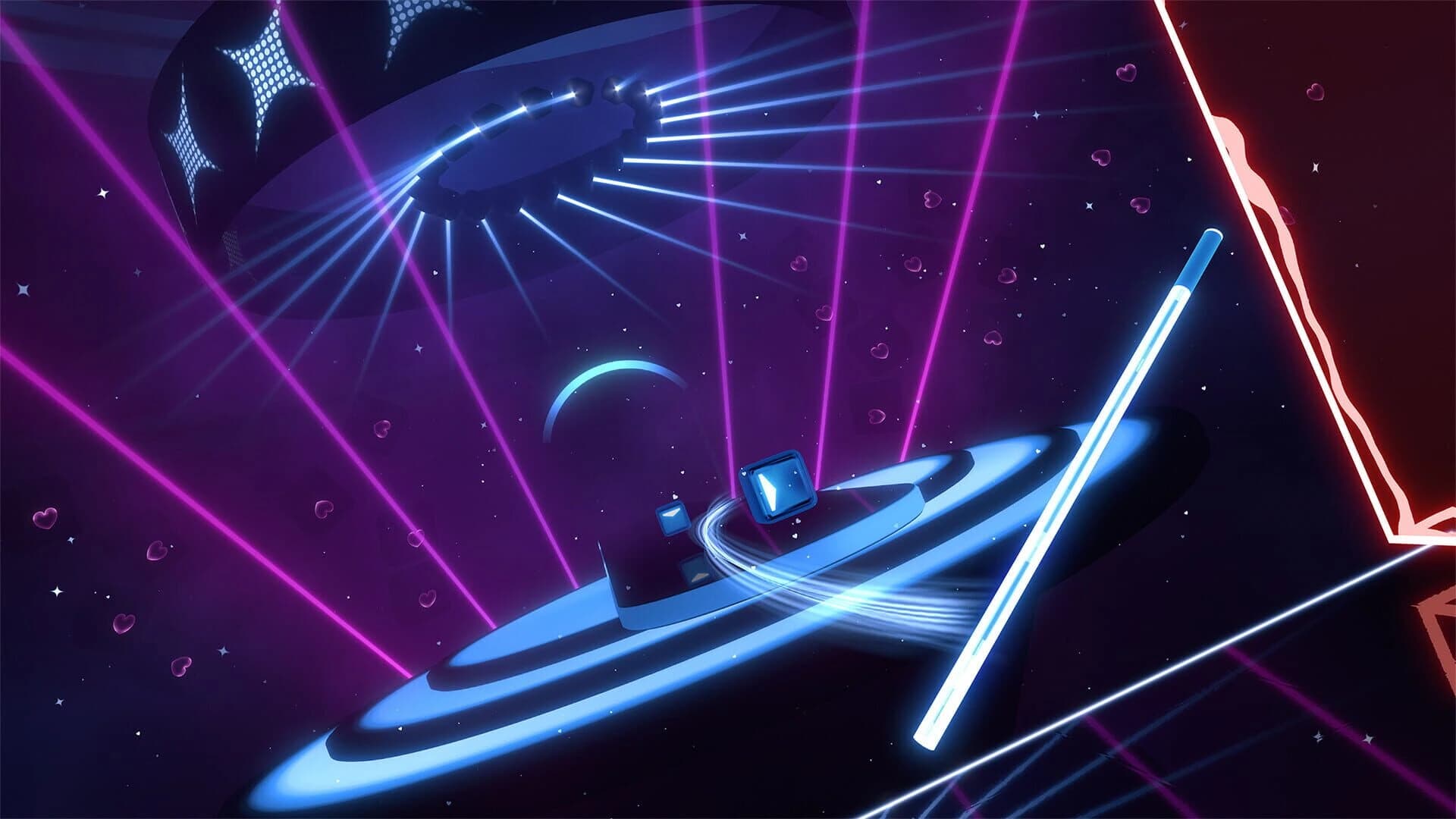 Beat Saber: Britney Spears - "Womanizer" screenshot 1