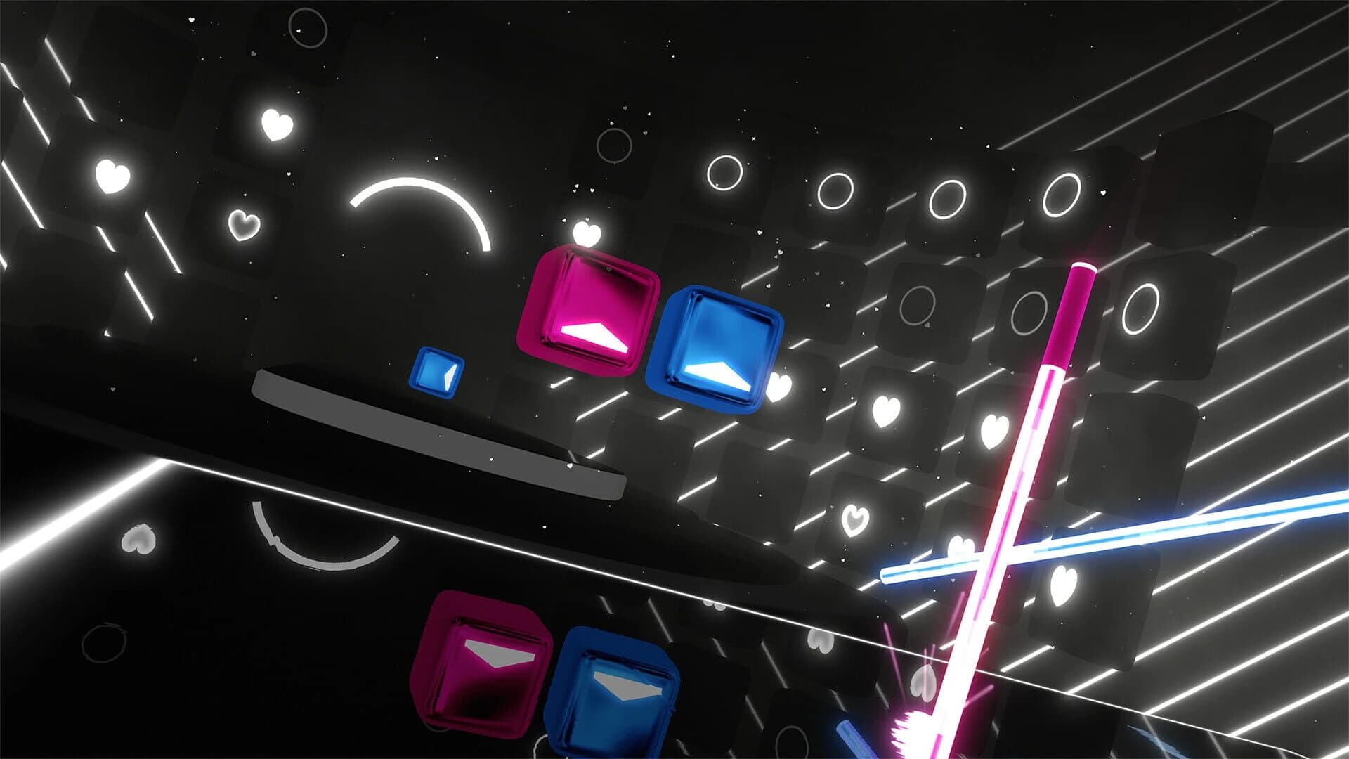 Beat Saber: Britney Spears - "Womanizer" screenshot 4