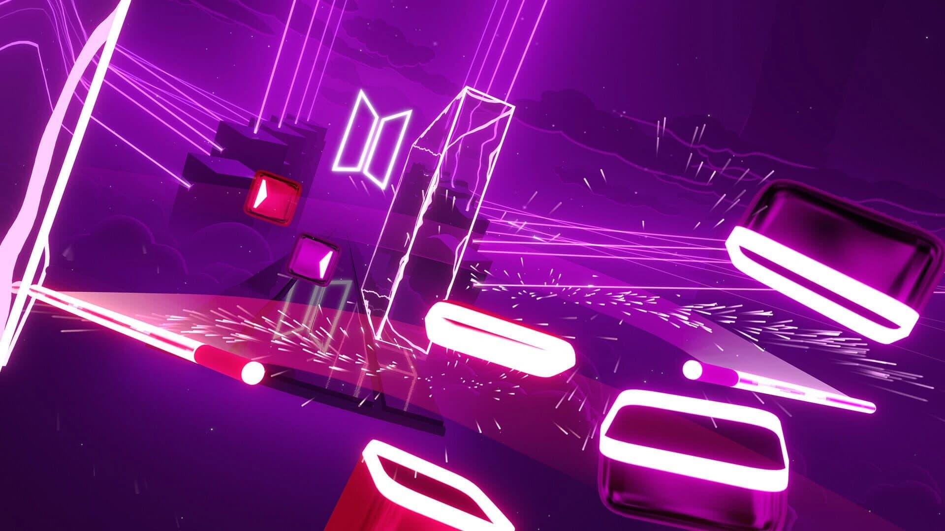 Beat Saber: BTS - "Dynamite" screenshot 2