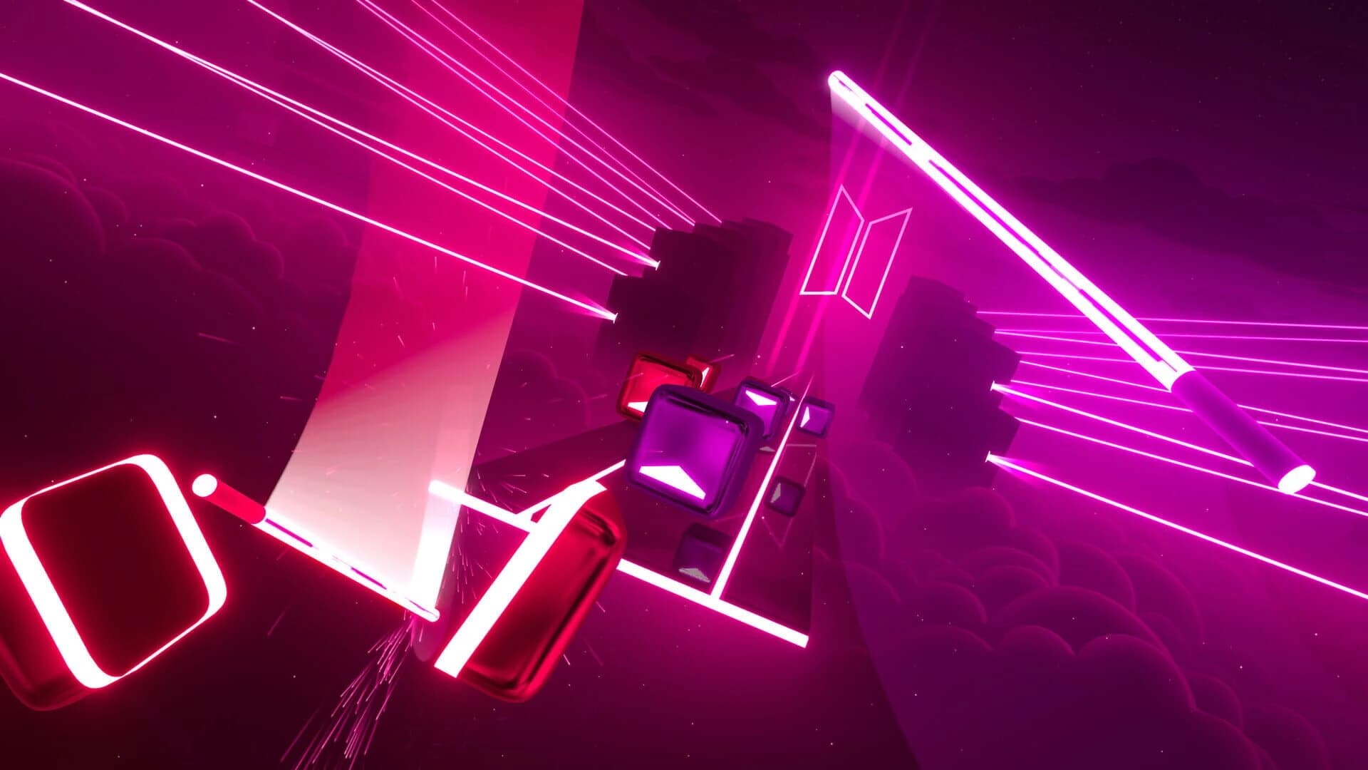 Beat Saber: BTS - "Dynamite" screenshot 4