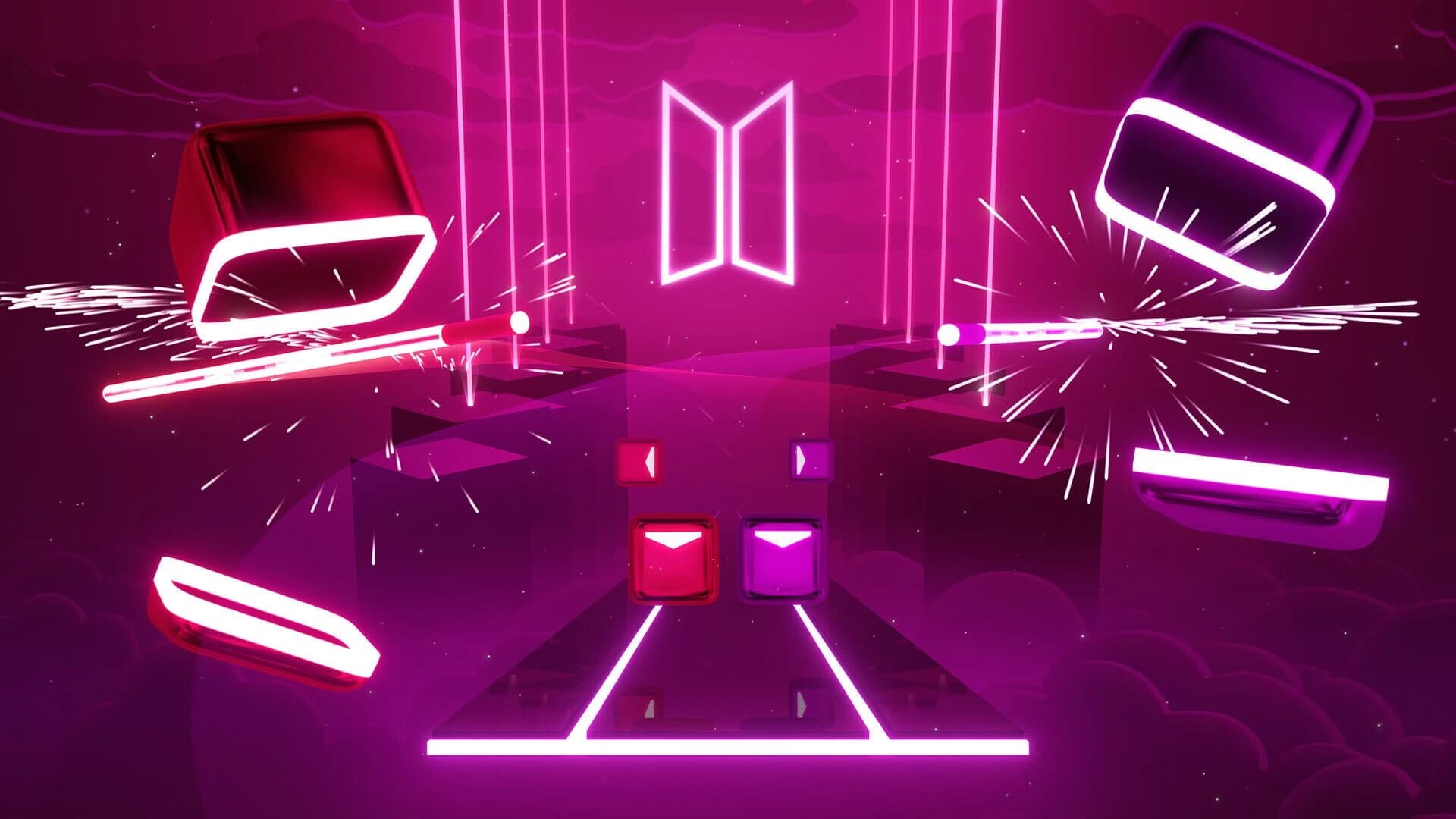 Beat Saber: BTS - "Idol" screenshot 1