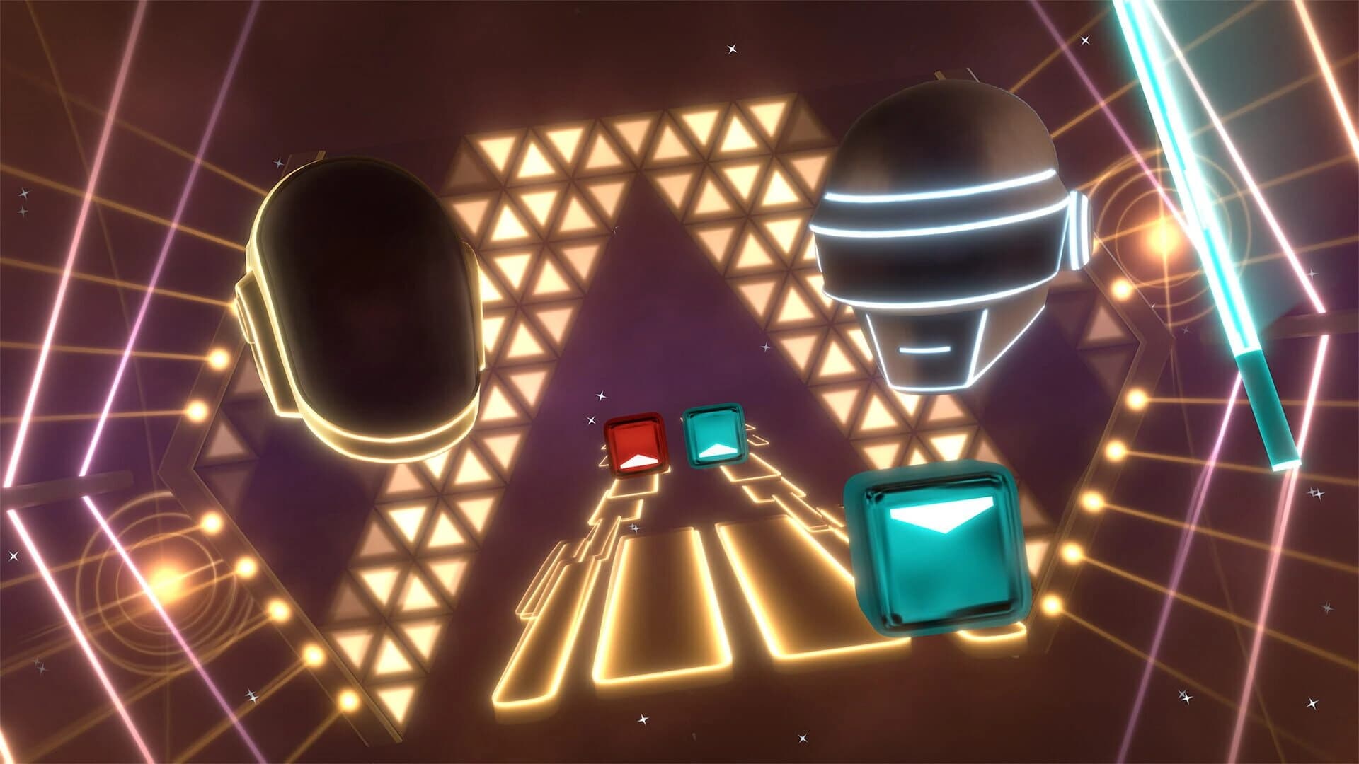 Beat Saber: Daft Punk - "Technologic" screenshot 3