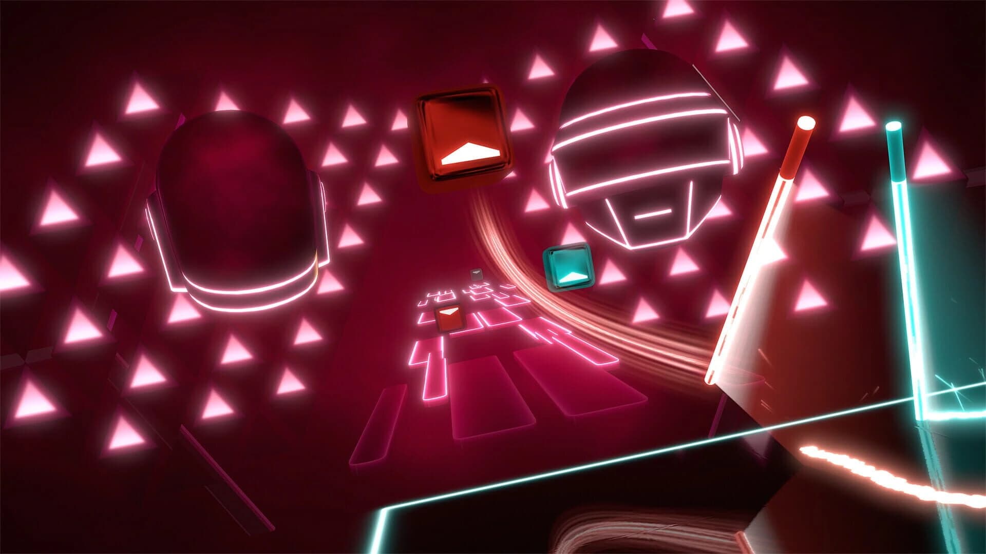 Beat Saber: Daft Punk - "Technologic" screenshot 5