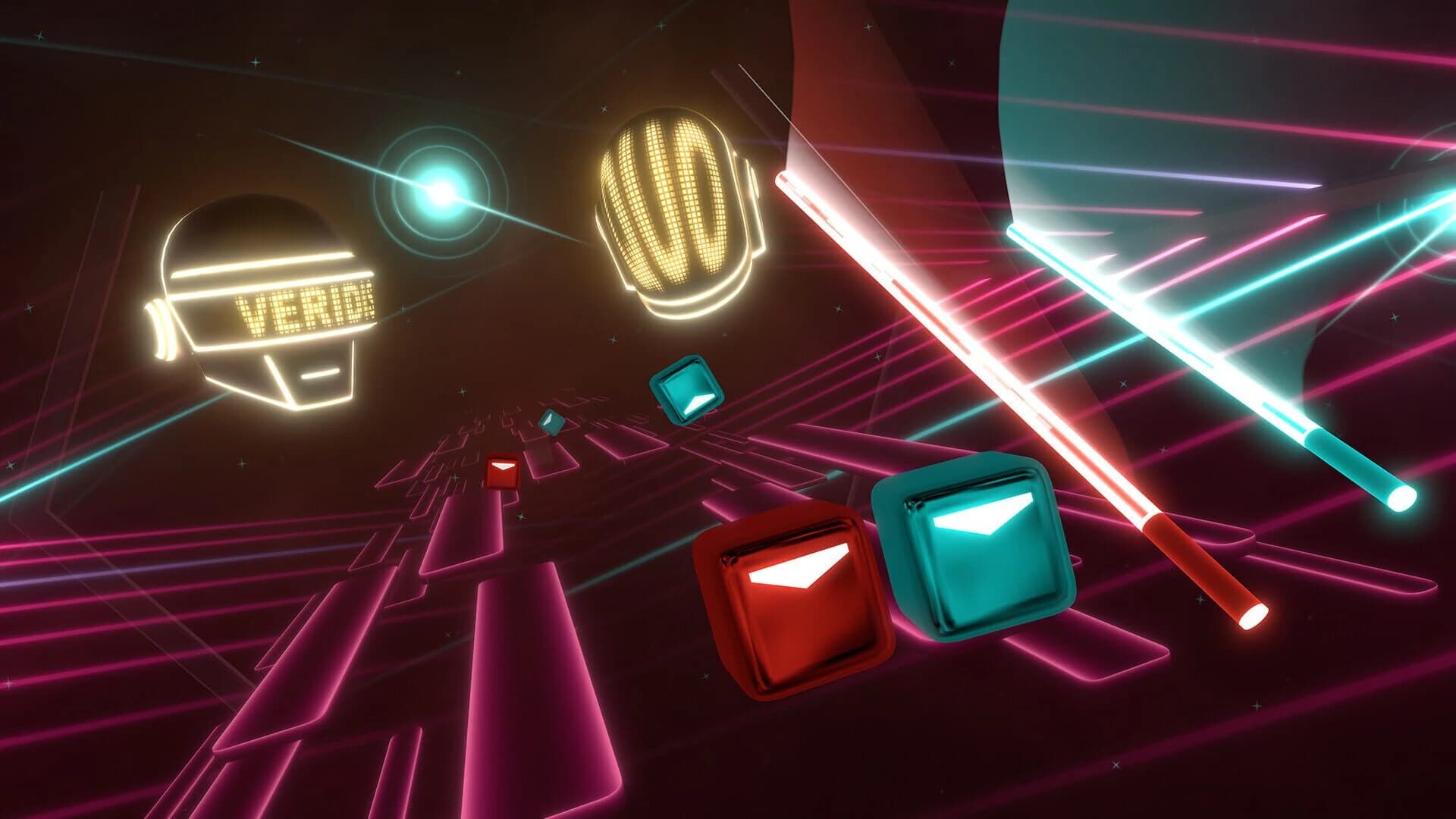 Beat Saber: Daft Punk - "Technologic" screenshot 1
