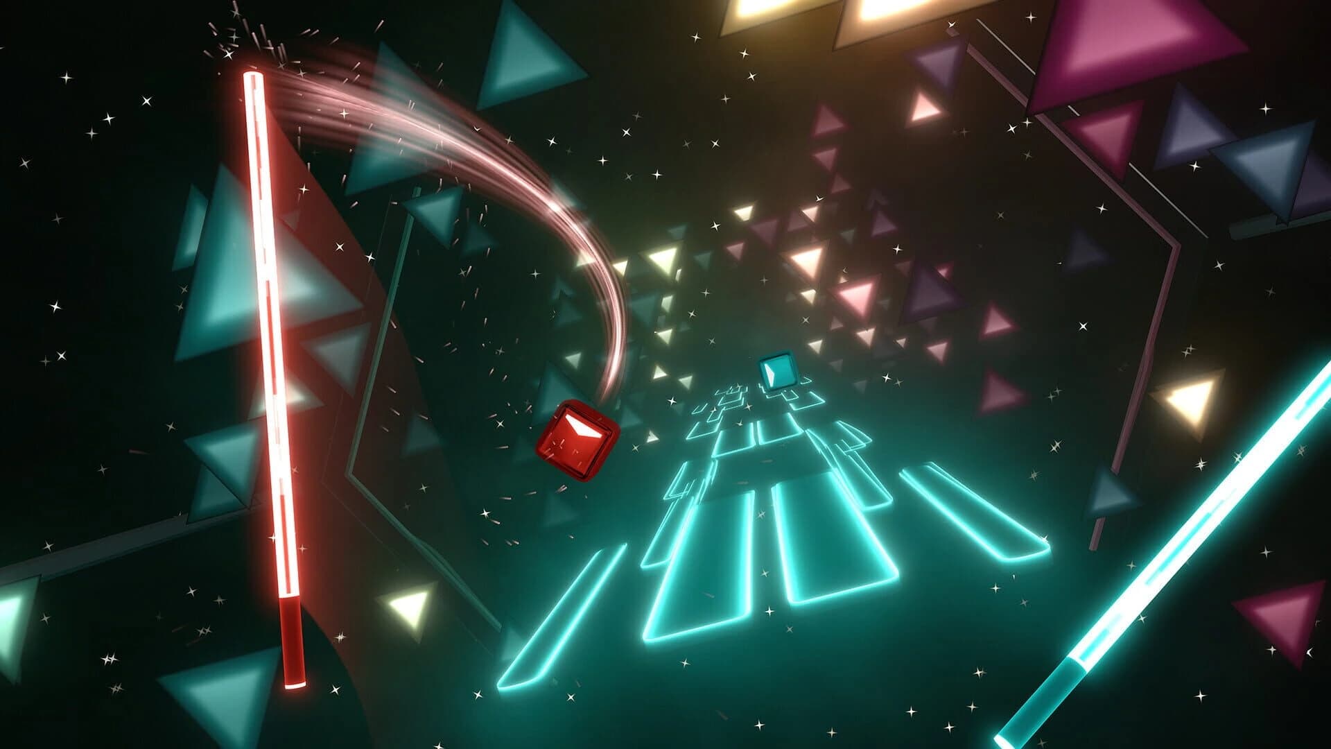 Beat Saber: Daft Punk - "Technologic" screenshot 2