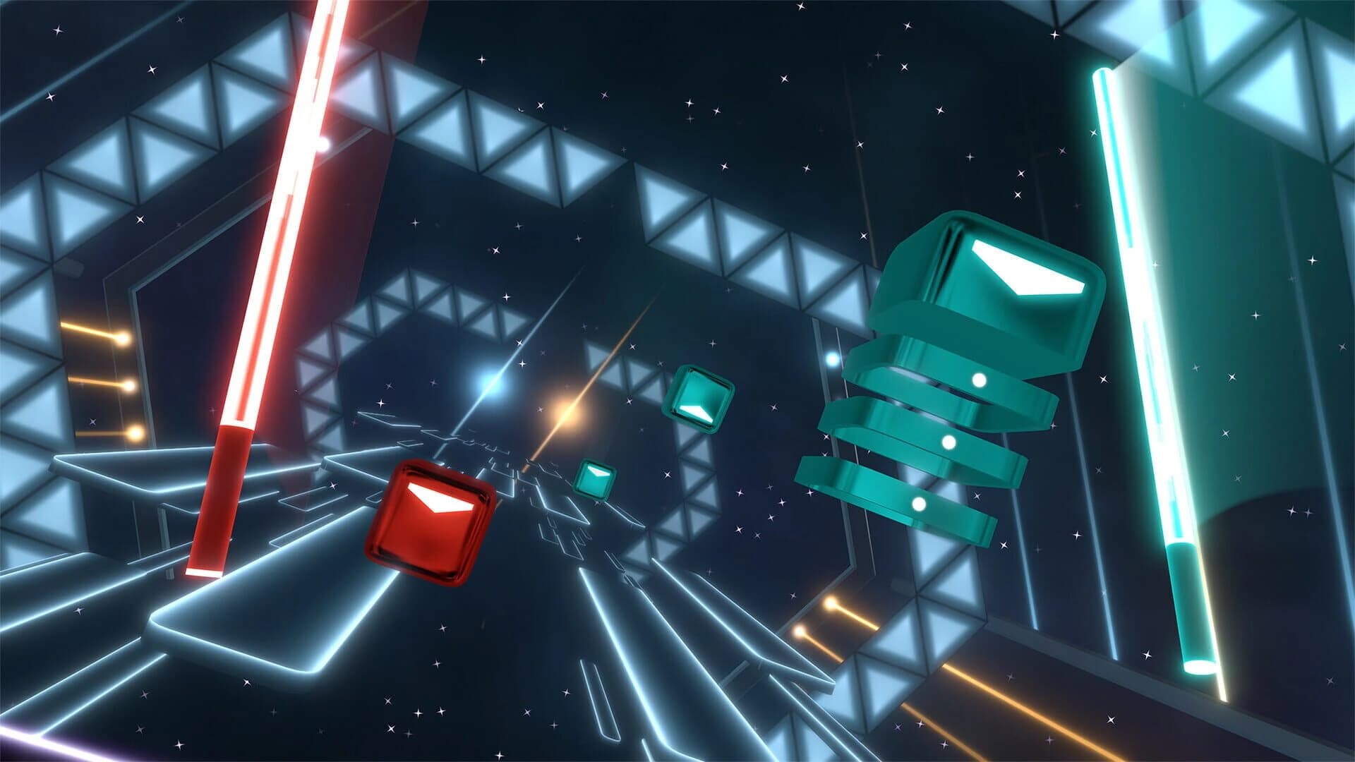 Beat Saber: Daft Punk - "Technologic" screenshot 4