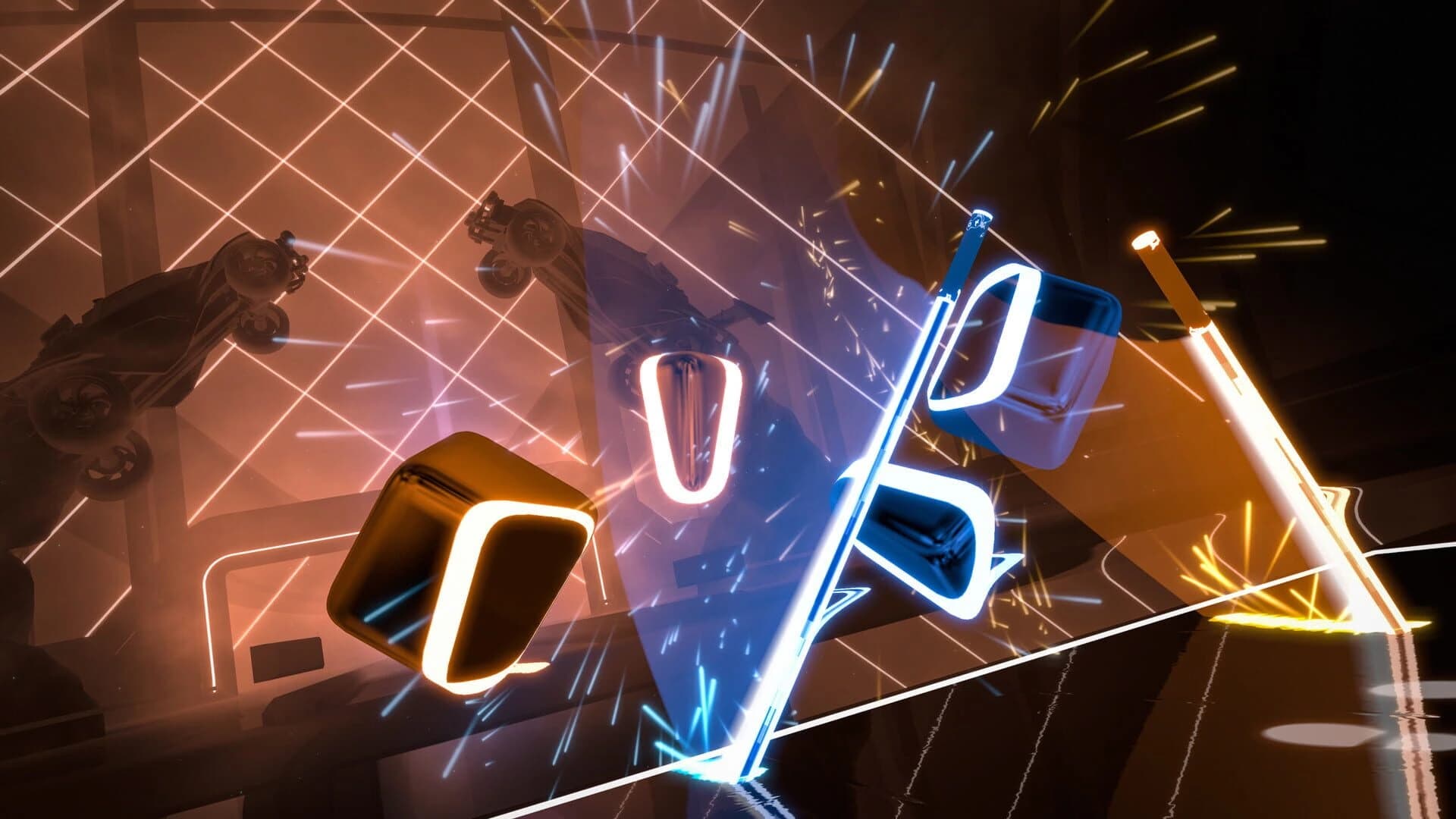 Beat Saber: Dion Timmer - "Shiawase" screenshot 5