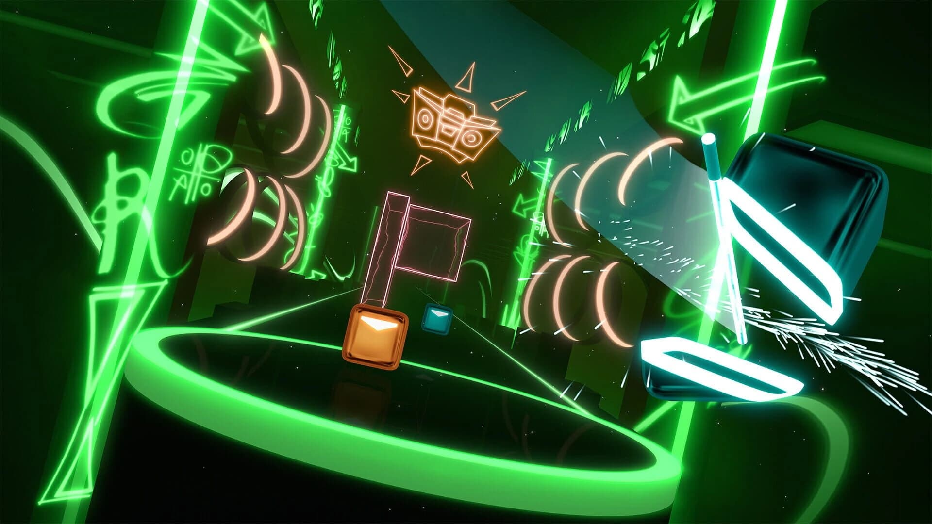 Beat Saber: Dr Dre - "Nuthin’ But A “G” Thang" screenshot 3