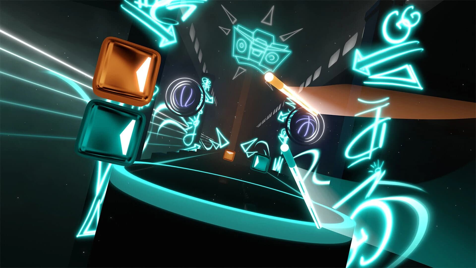 Beat Saber: Dr Dre - "Nuthin’ But A “G” Thang" screenshot 1