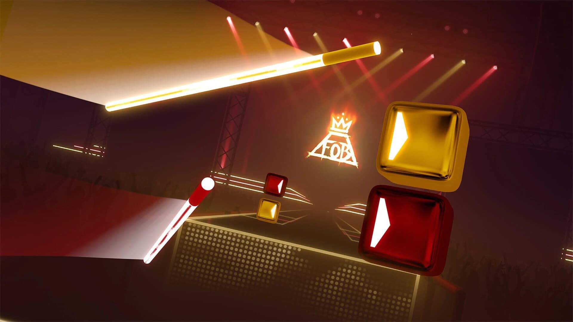 Beat Saber: Fall Out Boy - "Dance, Dance" screenshot 1