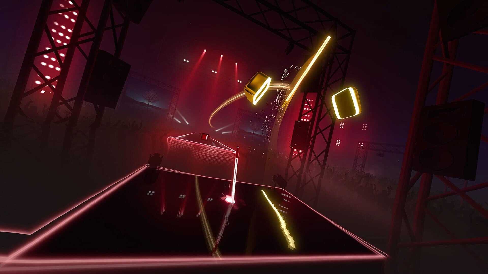 Beat Saber: Fall Out Boy - "Thnks fr th Mmrs" screenshot 1