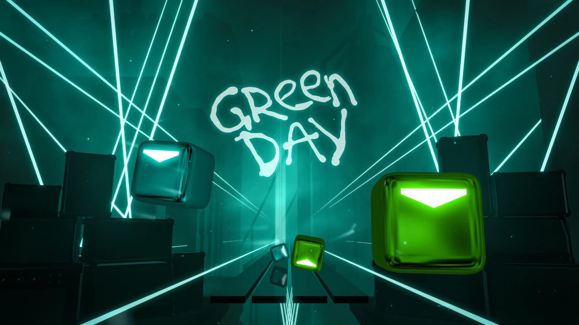 Beat Saber: Green Day - "American Idiot" screenshot 1