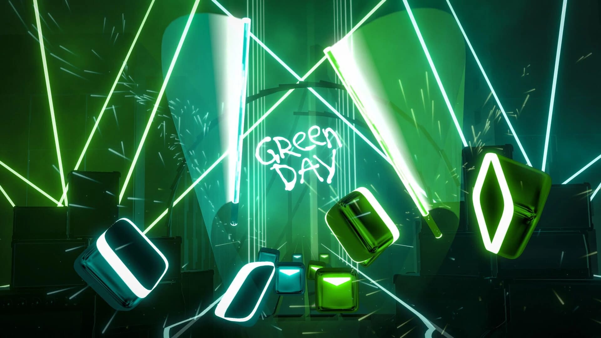Beat Saber: Green Day - "American Idiot" screenshot 5