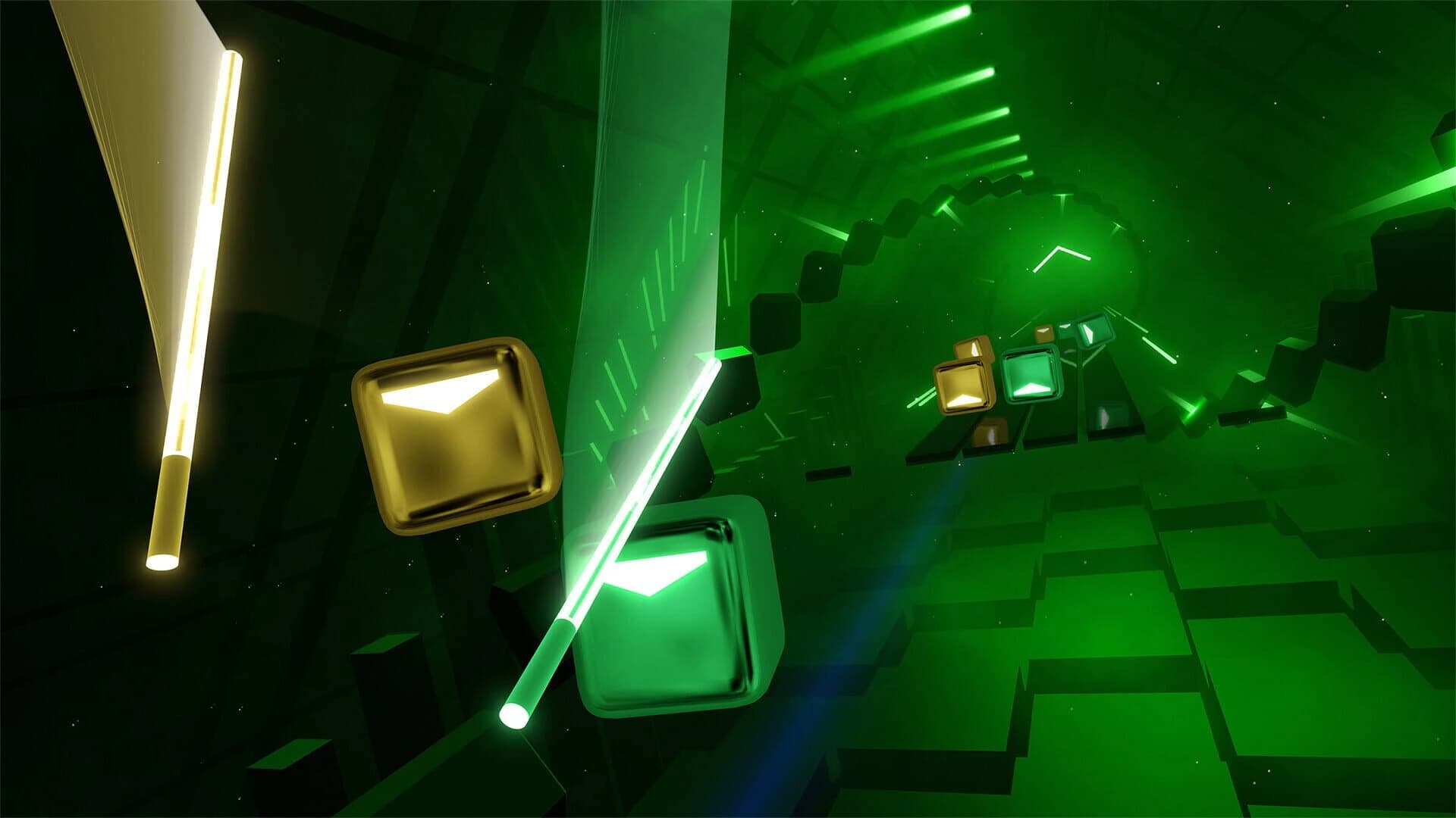 Beat Saber: Imagine Dragons - "Thunder" screenshot 4