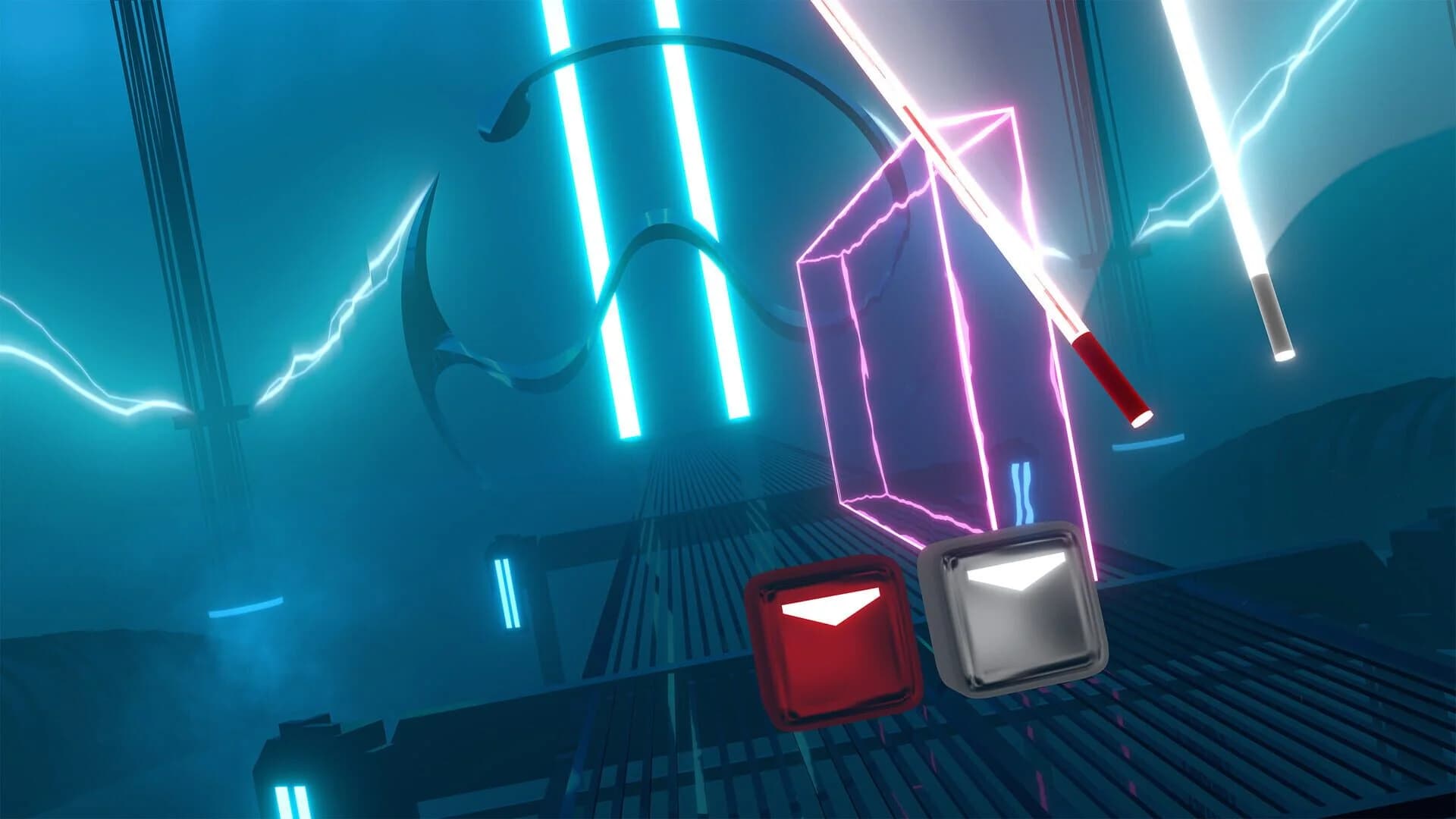 Beat Saber: Lady Gaga - "Abracadabra" screenshot 1