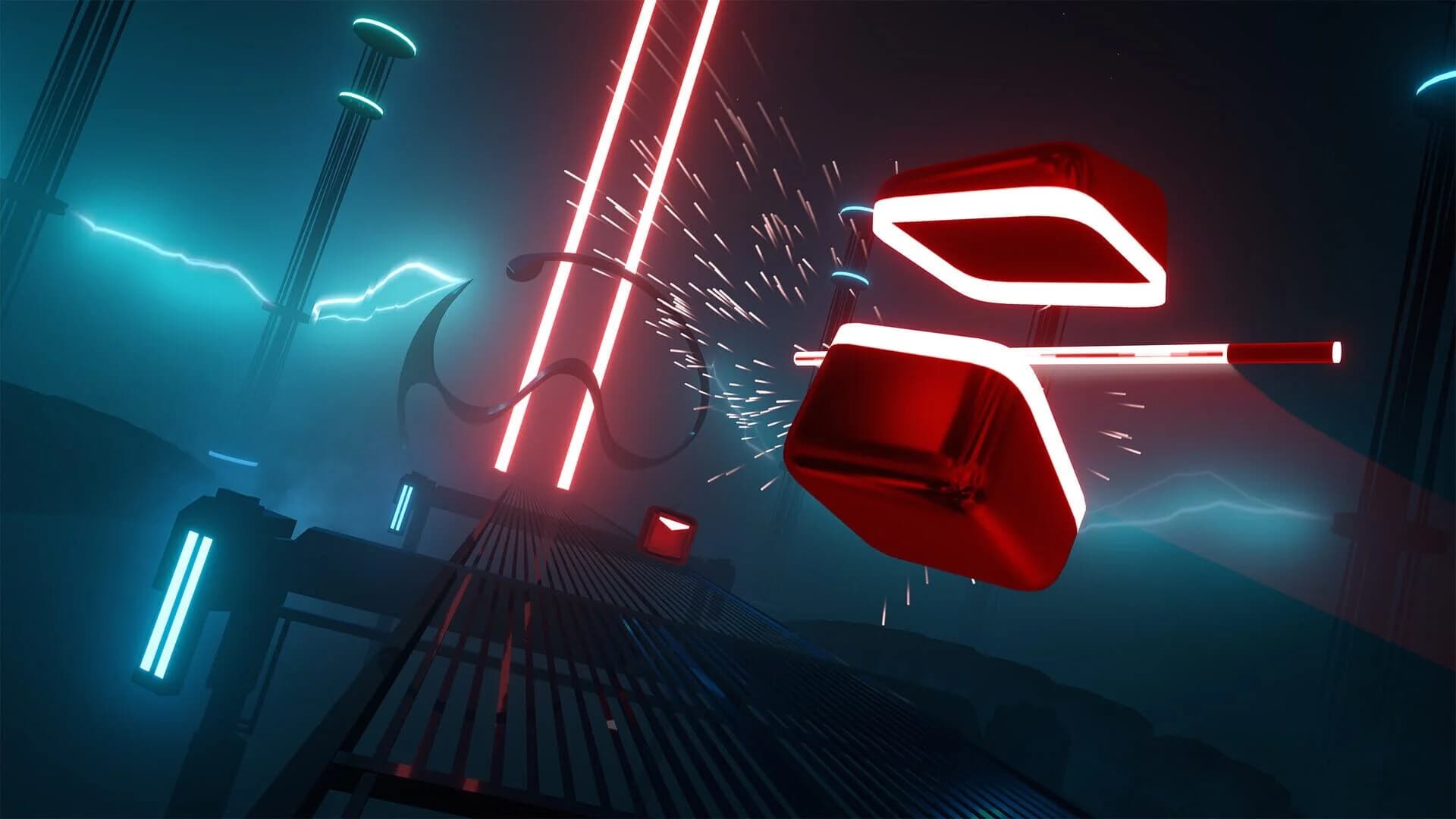 Beat Saber: Lady Gaga - "Abracadabra" screenshot 5