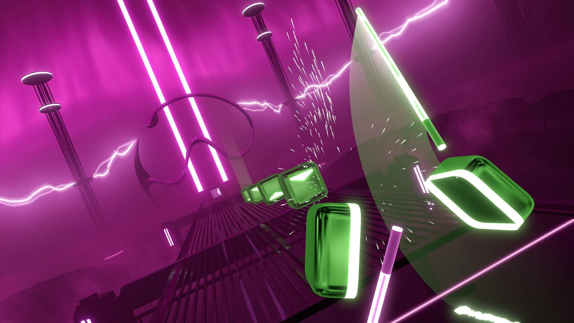 Beat Saber: Lady Gaga - "Born This Way" screenshot 4