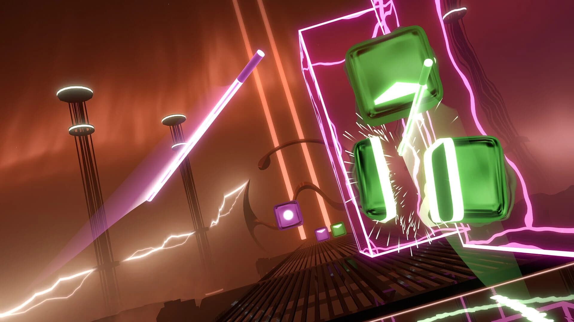 Beat Saber: Lady Gaga - "Paparazzi" screenshot 5