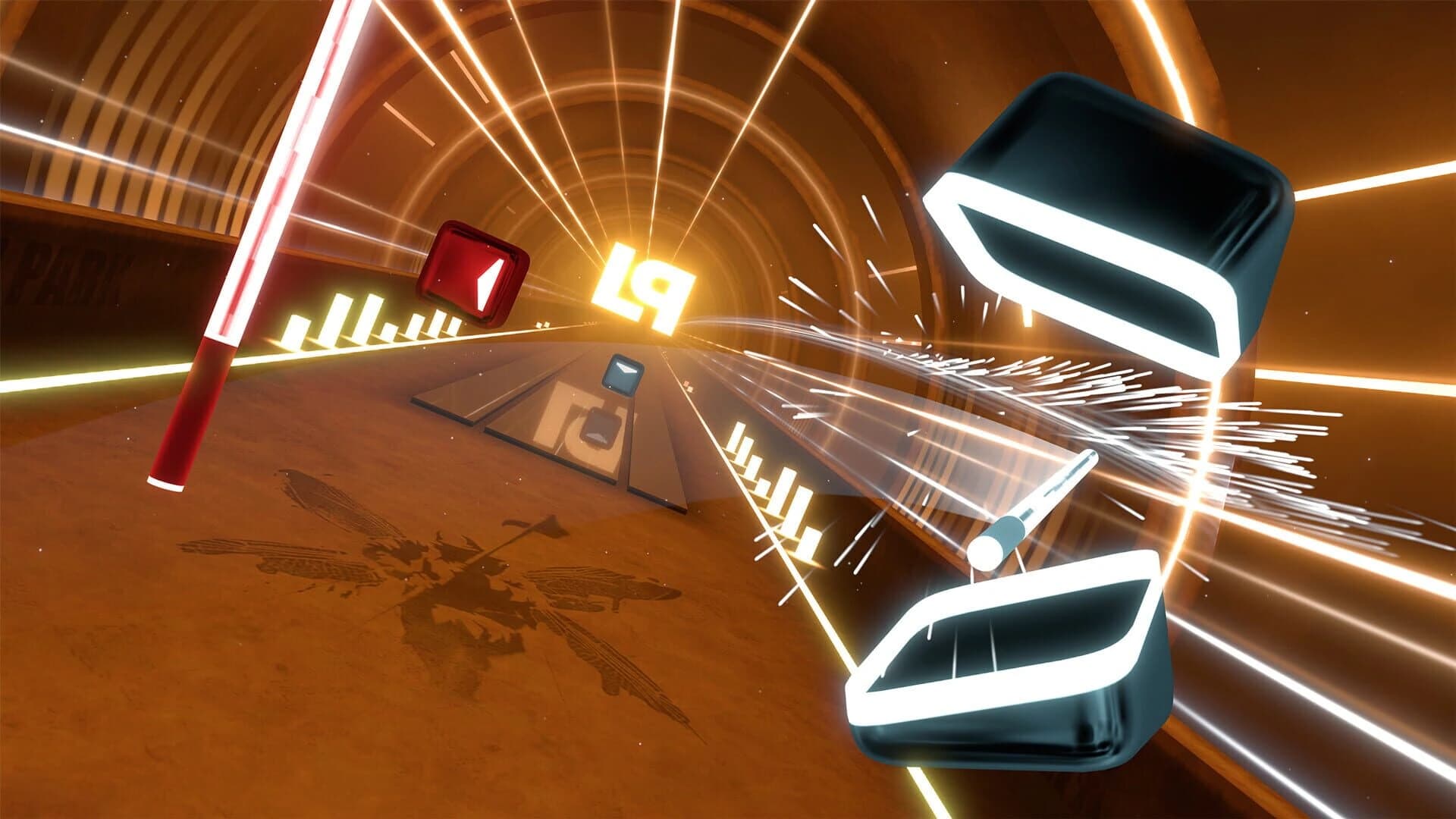 Beat Saber: Linkin Park - "Crawling" screenshot 2