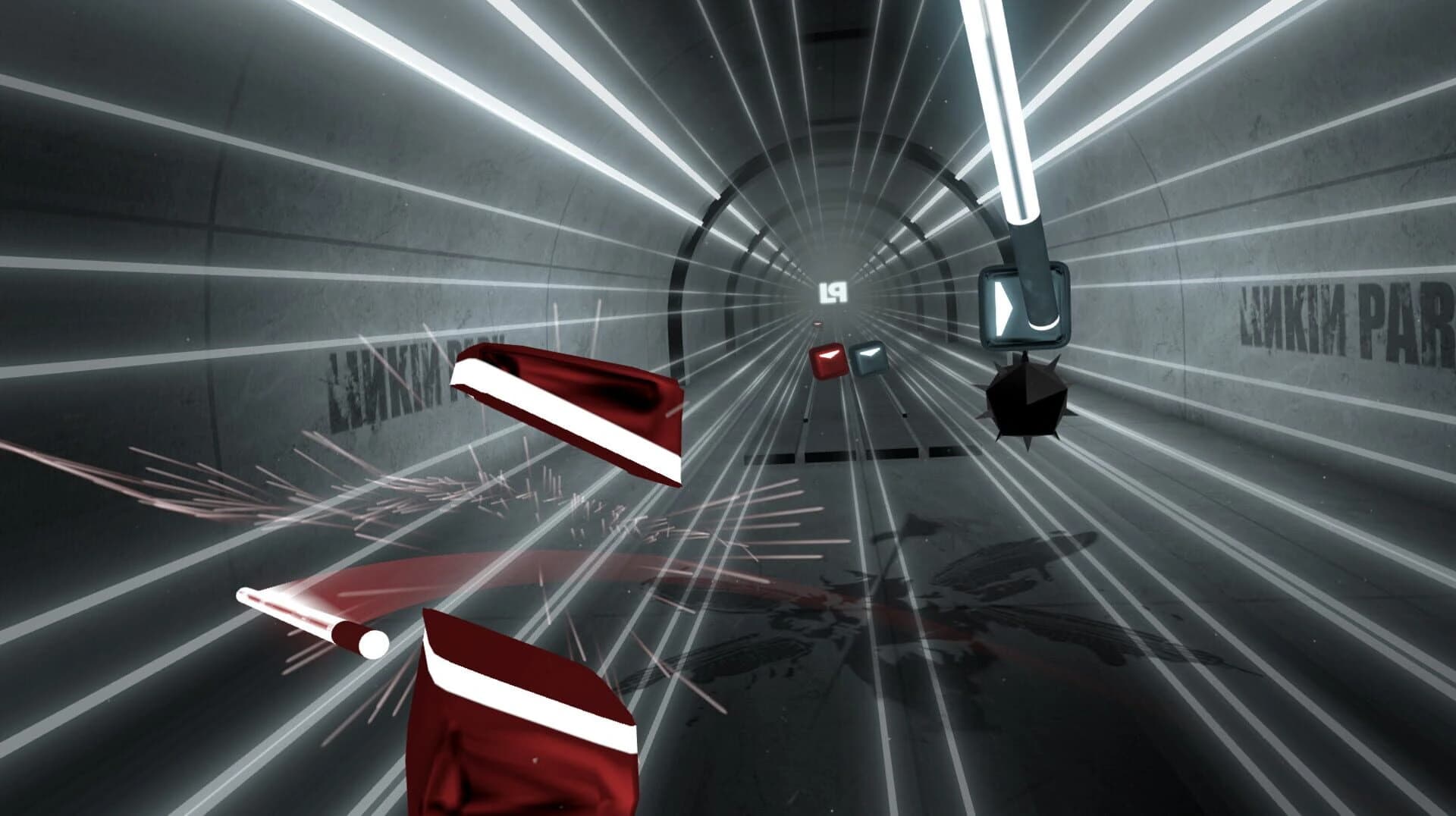 Beat Saber: Linkin Park - "Faint" screenshot 3