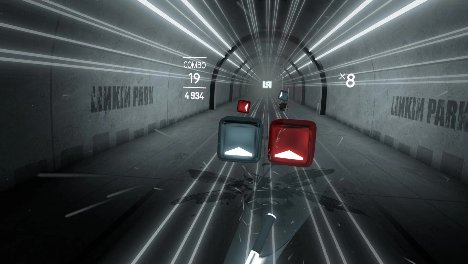 Beat Saber: Linkin Park - "Given Up" screenshot 3