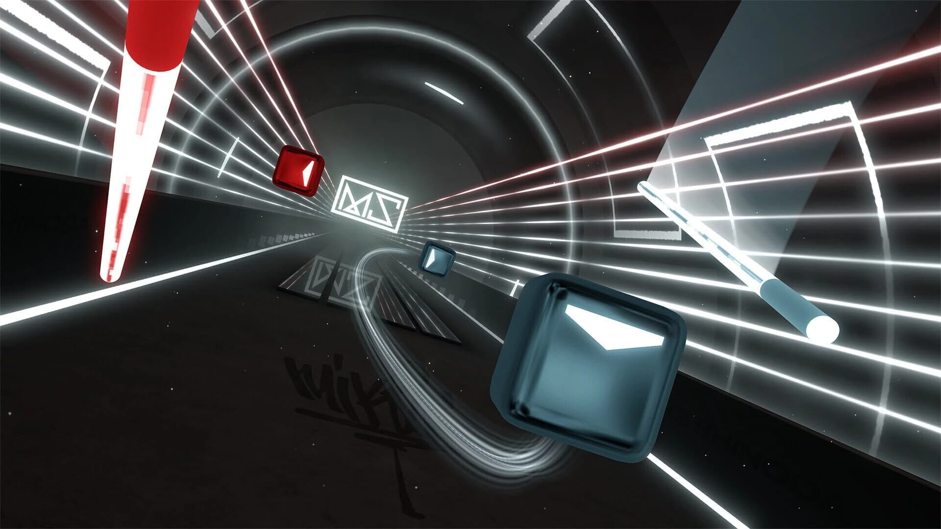 Beat Saber: Linkin Park - "More The Victim" screenshot 3