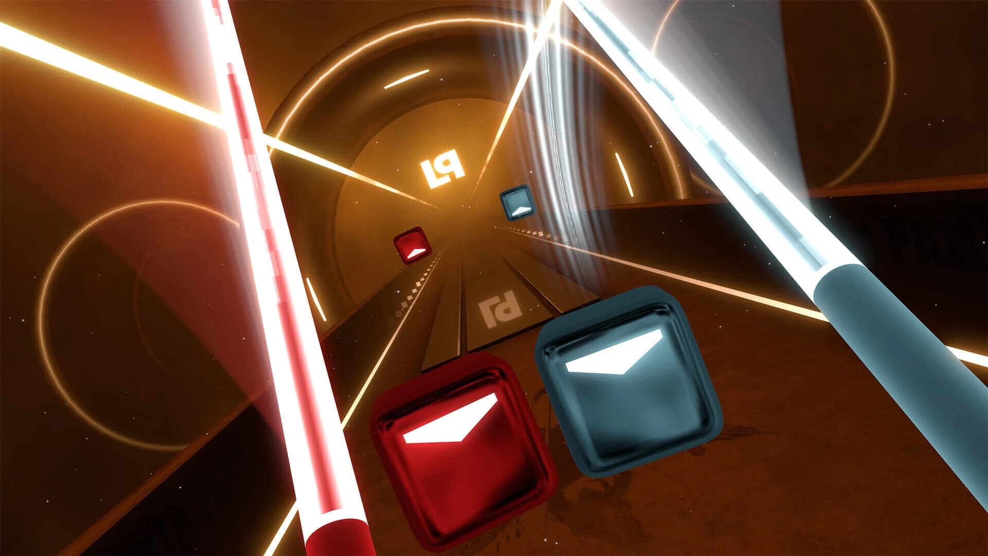 Beat Saber: Linkin Park - "More The Victim" screenshot 1