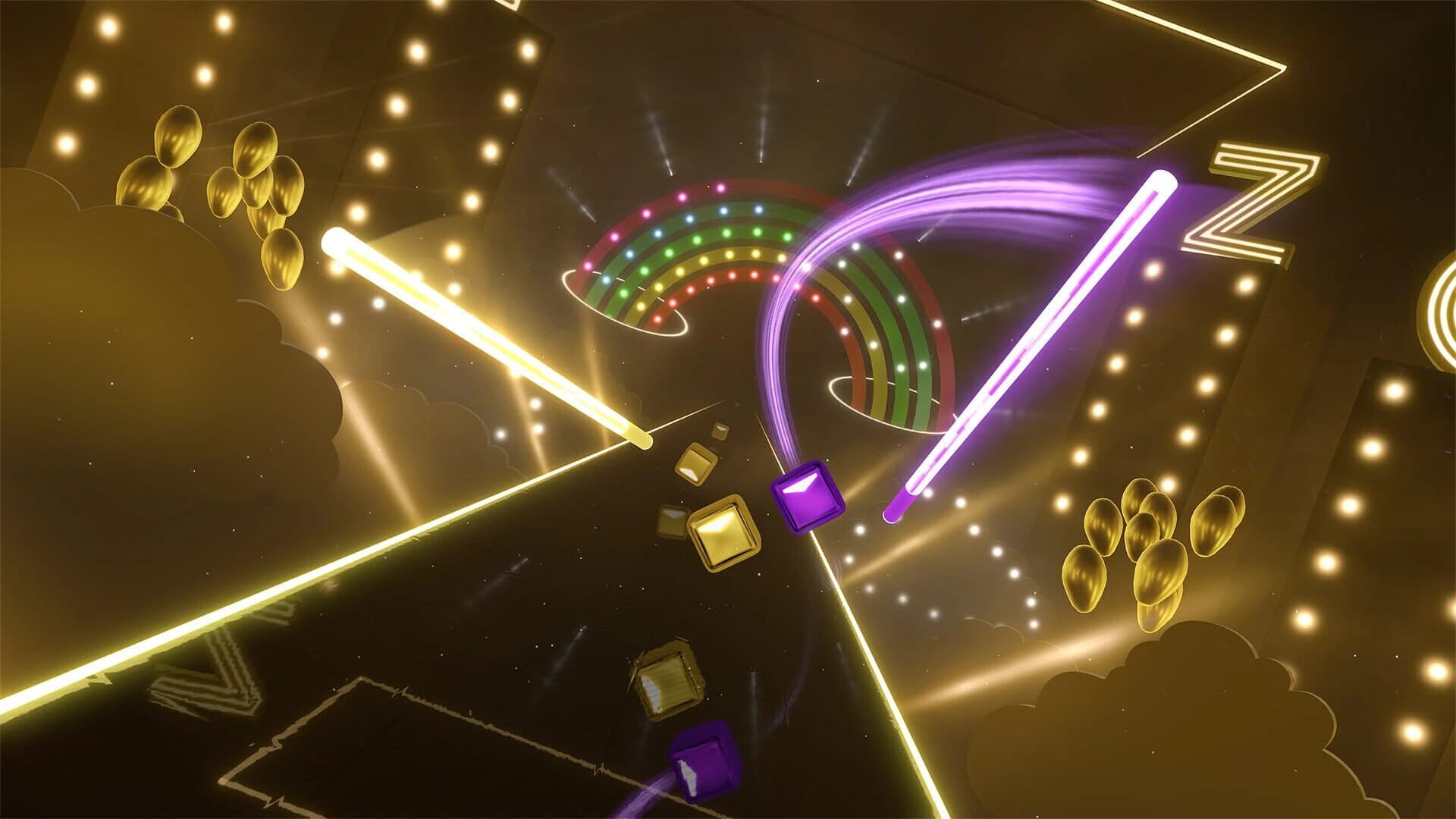Beat Saber: Lizzo - "Tempo (feat. Missy Elliot)" screenshot 4