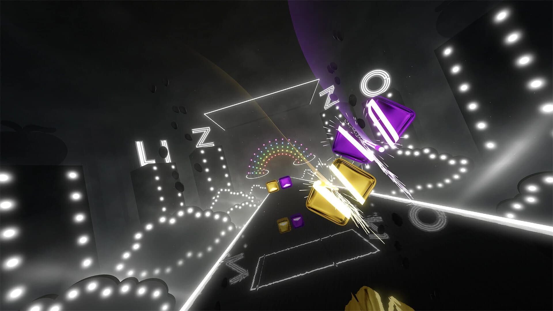 Beat Saber: Lizzo - "Tempo (feat. Missy Elliot)" screenshot 2