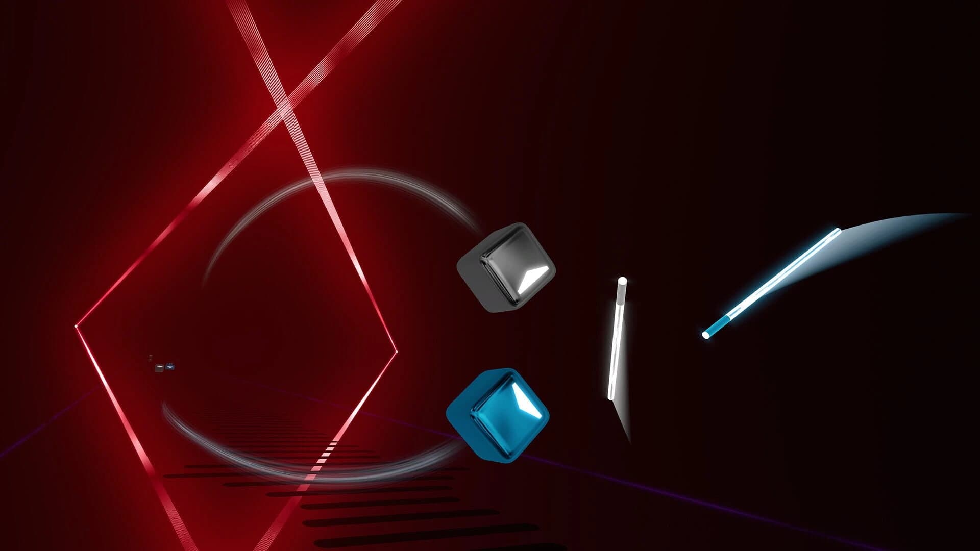 Beat Saber: Marshmello - "Alone" screenshot 2