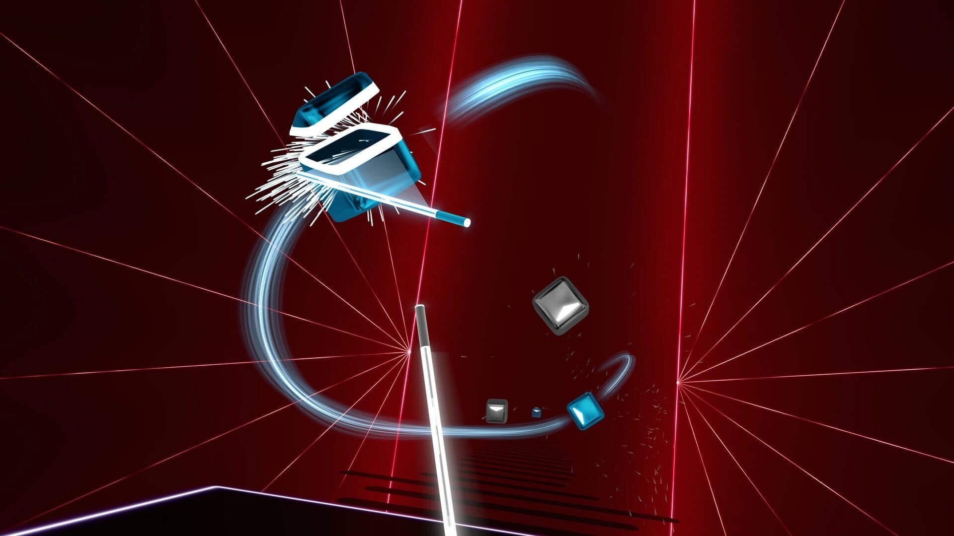 Beat Saber: Martin Garrix - "Animals" screenshot 3