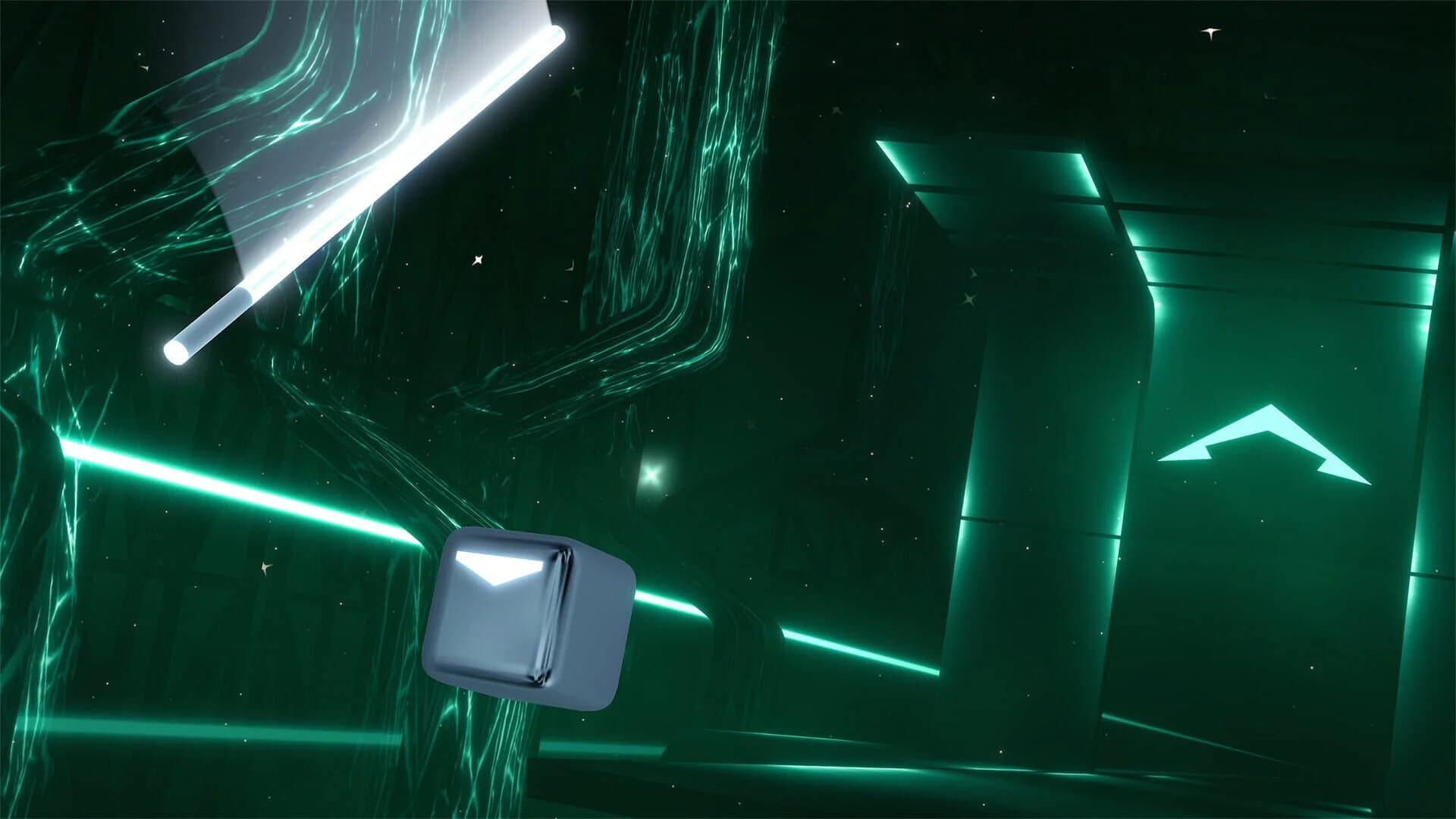 Beat Saber: Metallica - "Blackened" screenshot 2