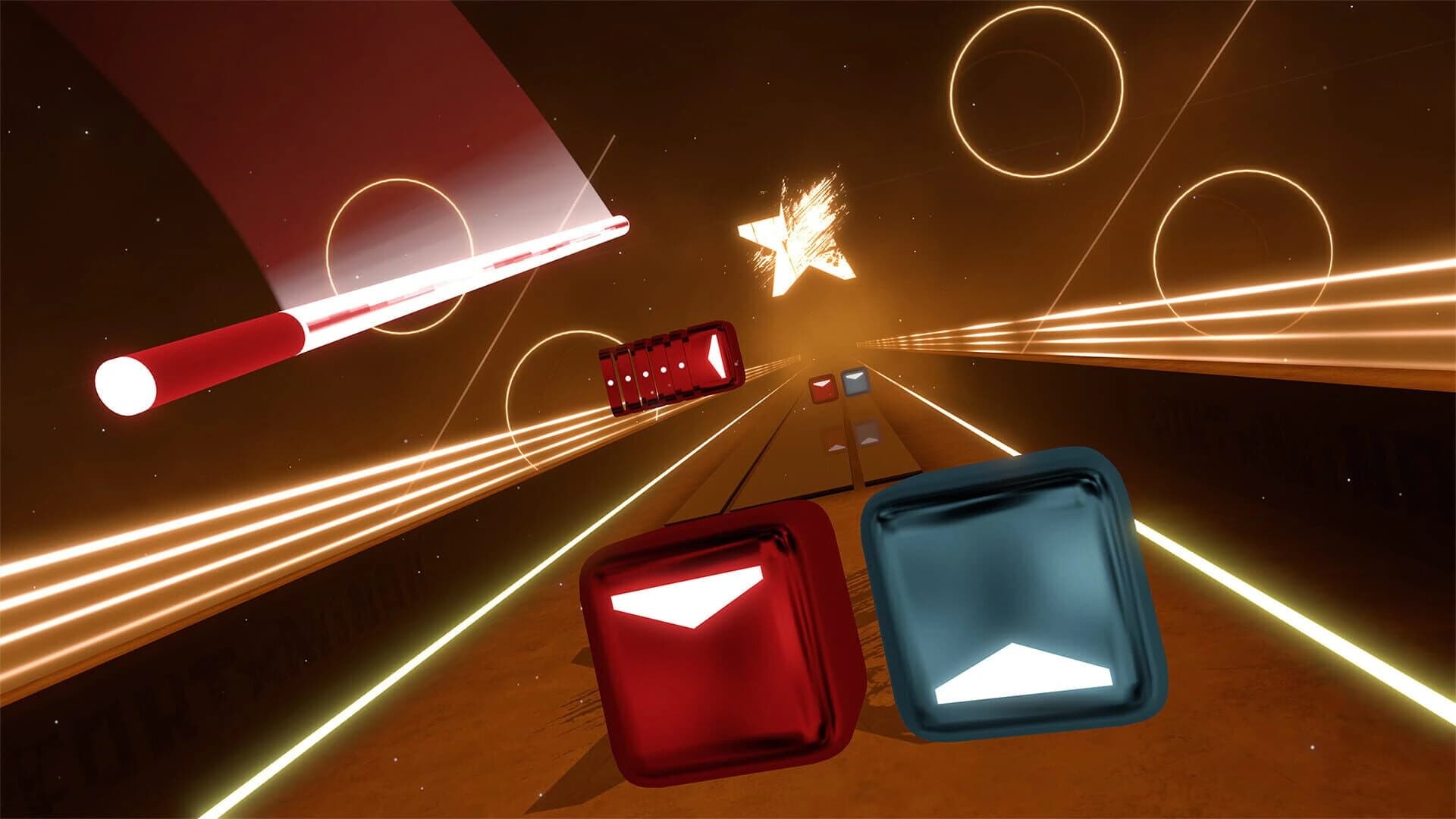 Beat Saber: Mike Shinoda - "Already Over" screenshot 3