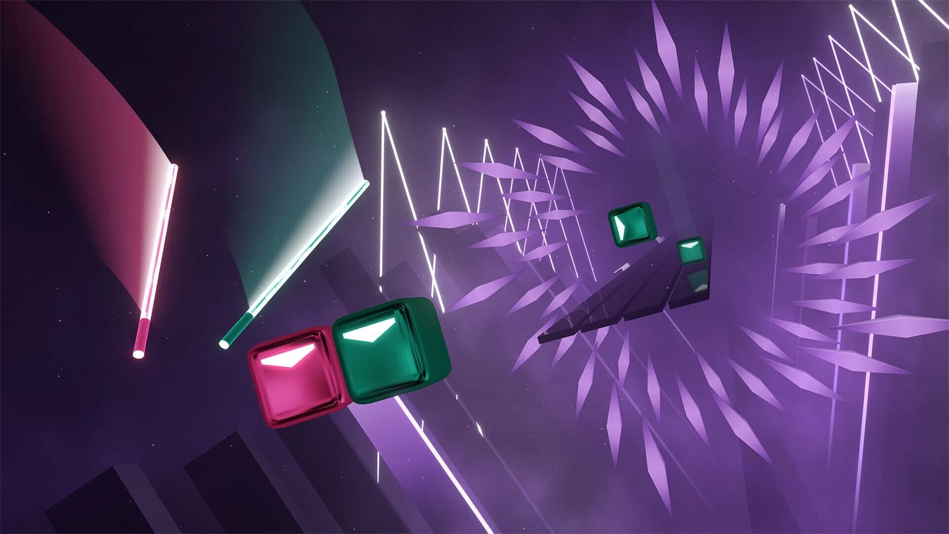 Beat Saber: Panic! at the Disco - "High Hopes" screenshot 3