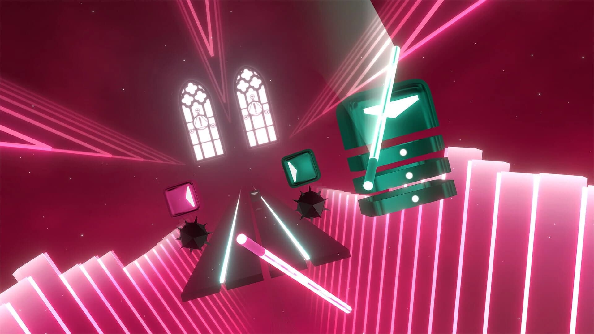 Beat Saber: Panic! at the Disco - "Victorious" screenshot 2