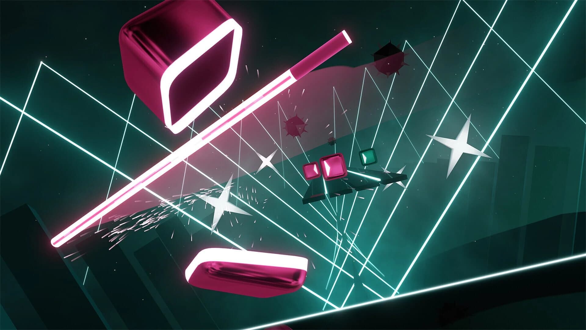 Beat Saber: Panic! at the Disco - "Victorious" screenshot 4
