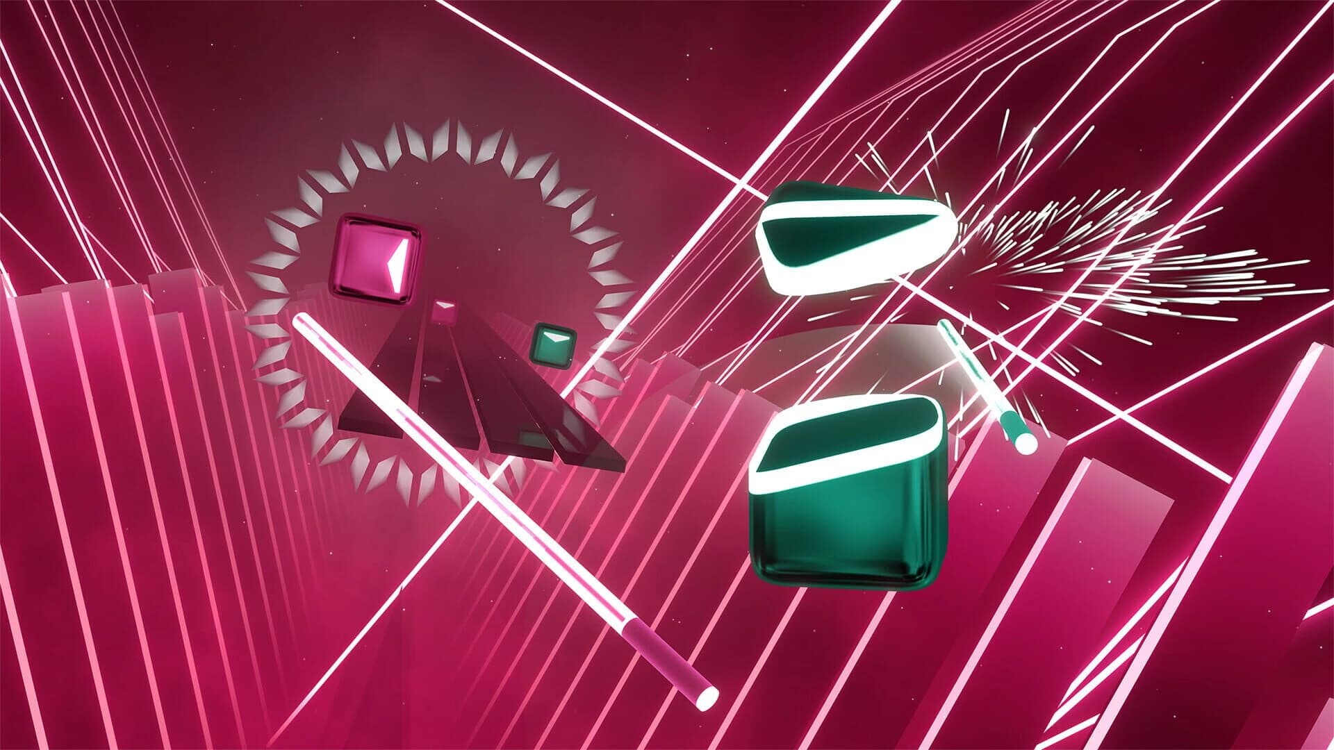 Beat Saber: Panic! at the Disco - "Victorious" screenshot 5