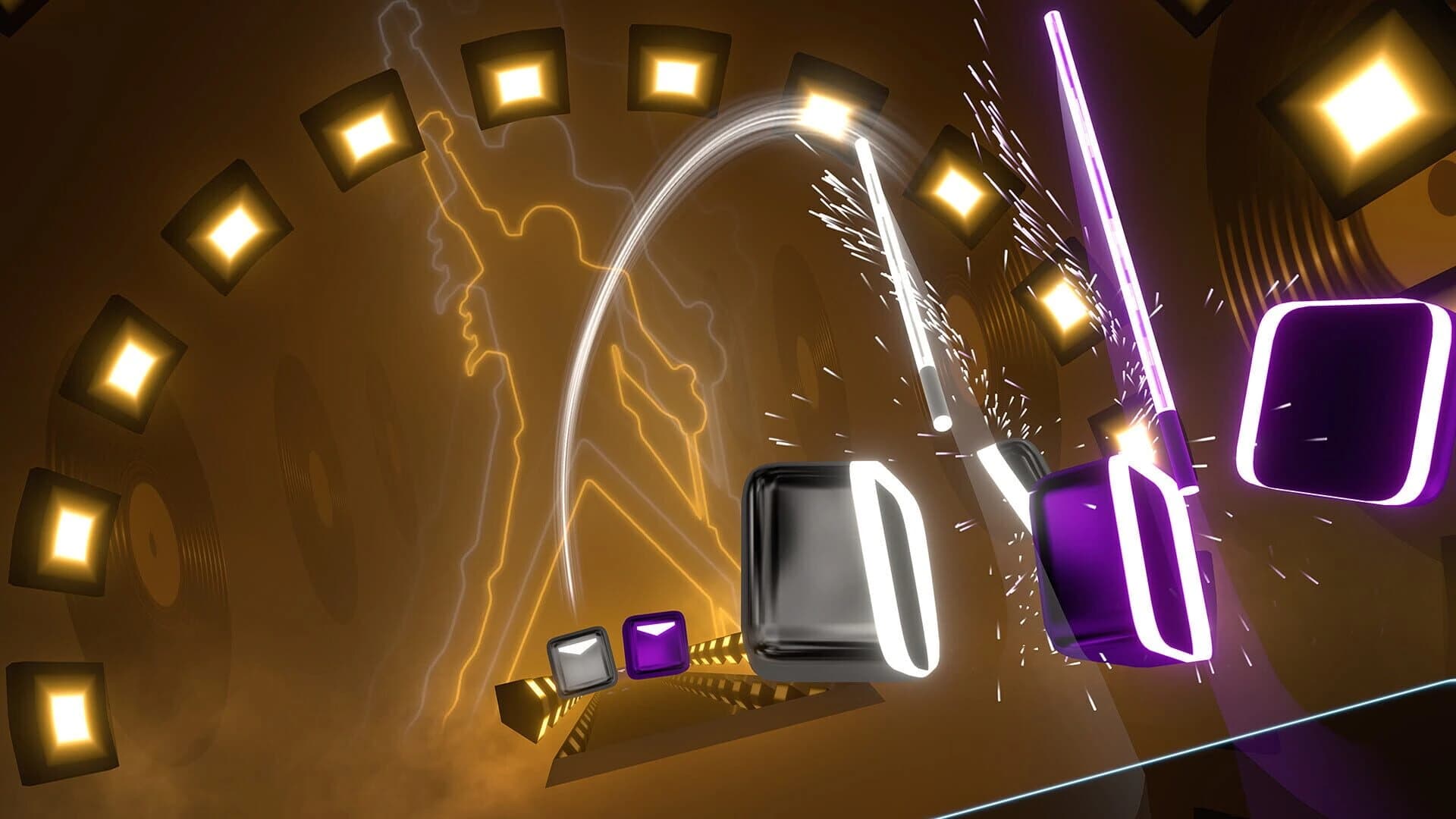 Beat Saber: Queen - "We Will Rock You" screenshot 1