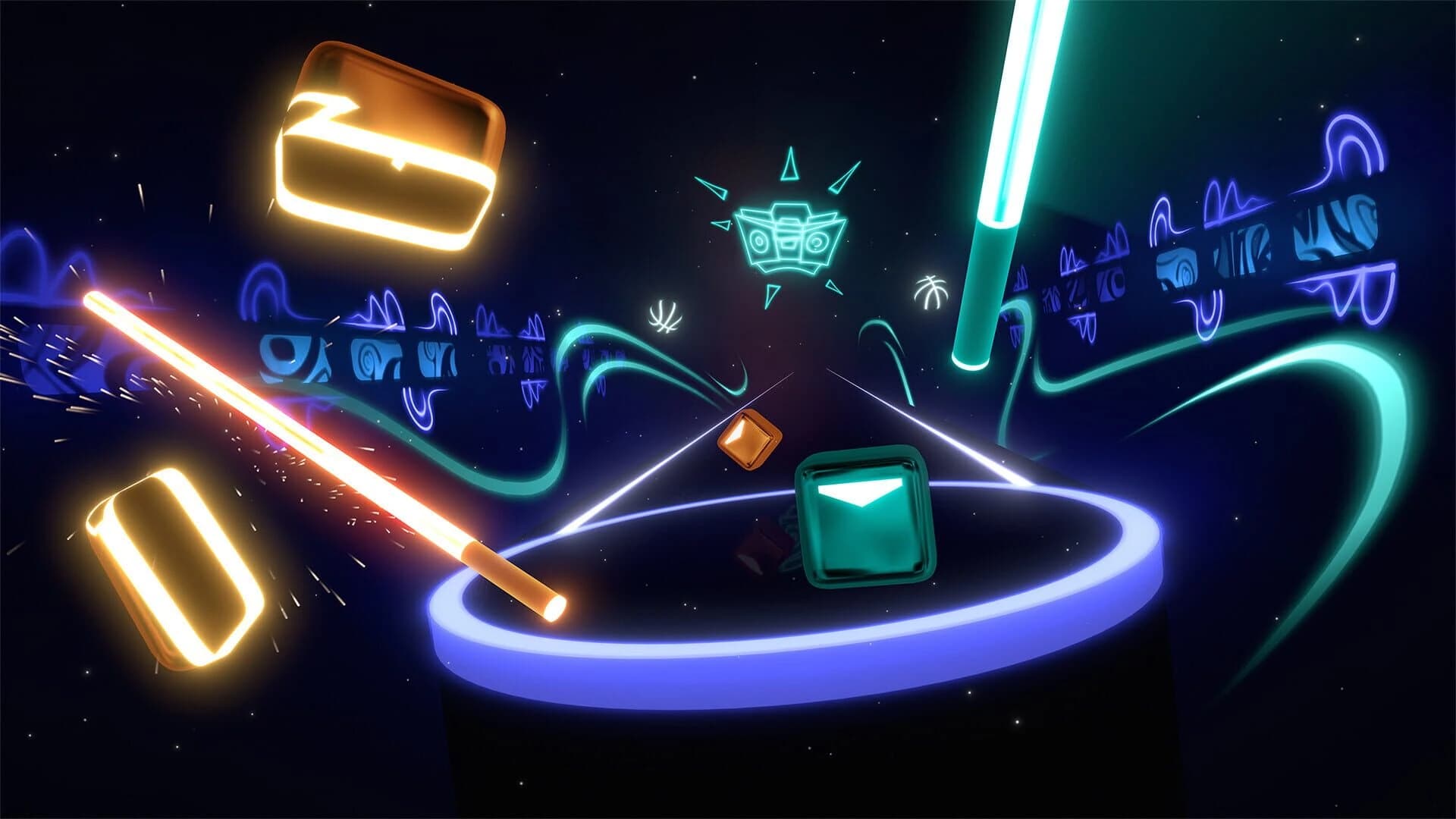 Beat Saber: Snoop Dogg - "Gin and Juice" screenshot 3