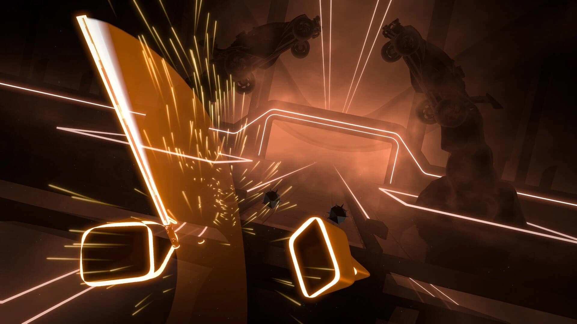 Beat Saber: Stephen Walking - "Glide" screenshot 2