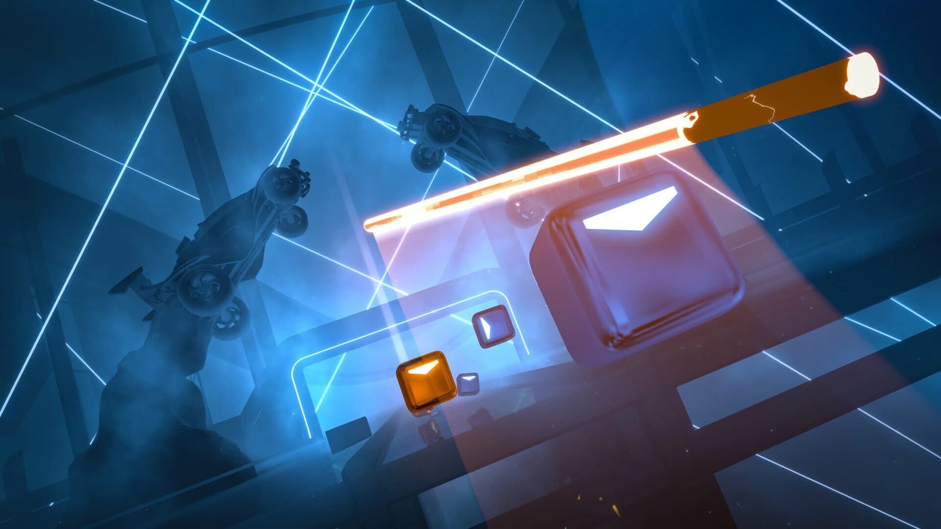 Beat Saber: Stephen Walking - "Glide" screenshot 4