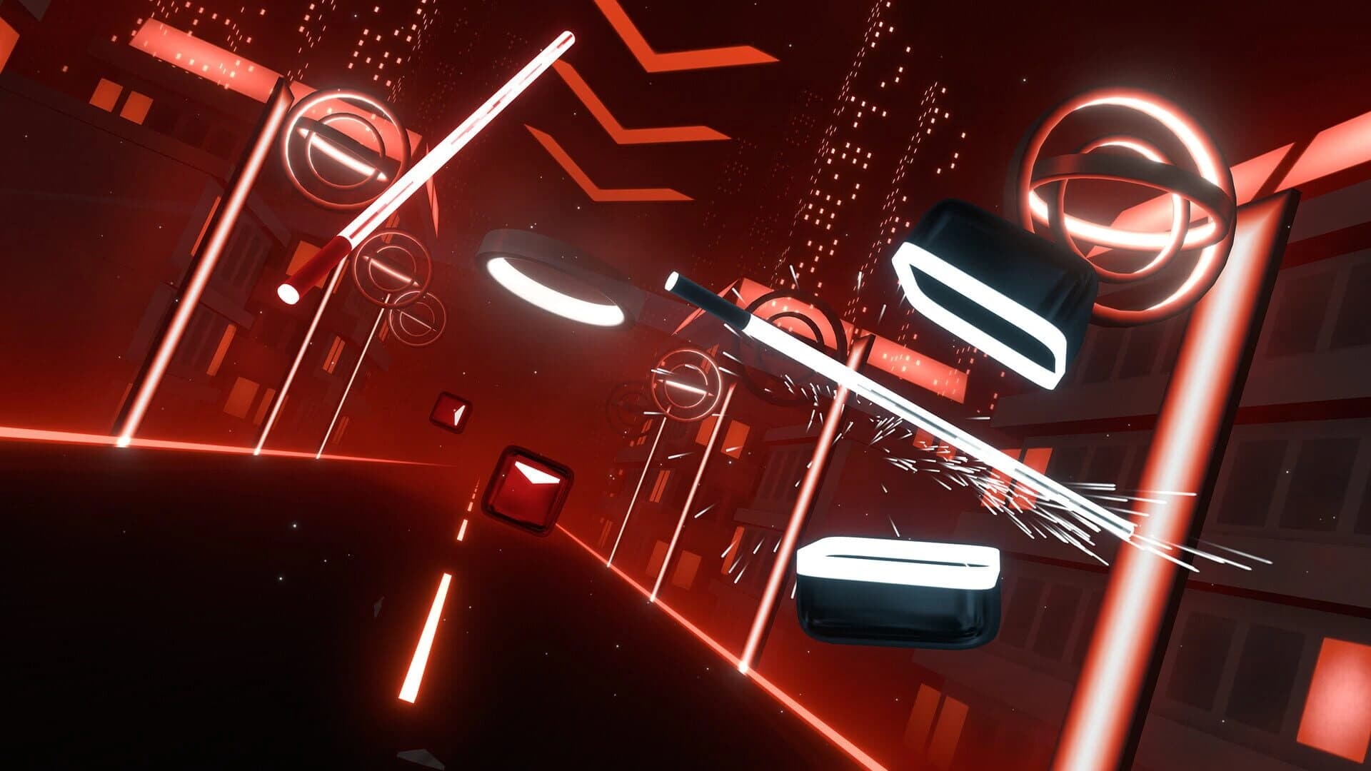 Beat Saber: The Weeknd - "Take My Breath" screenshot 5