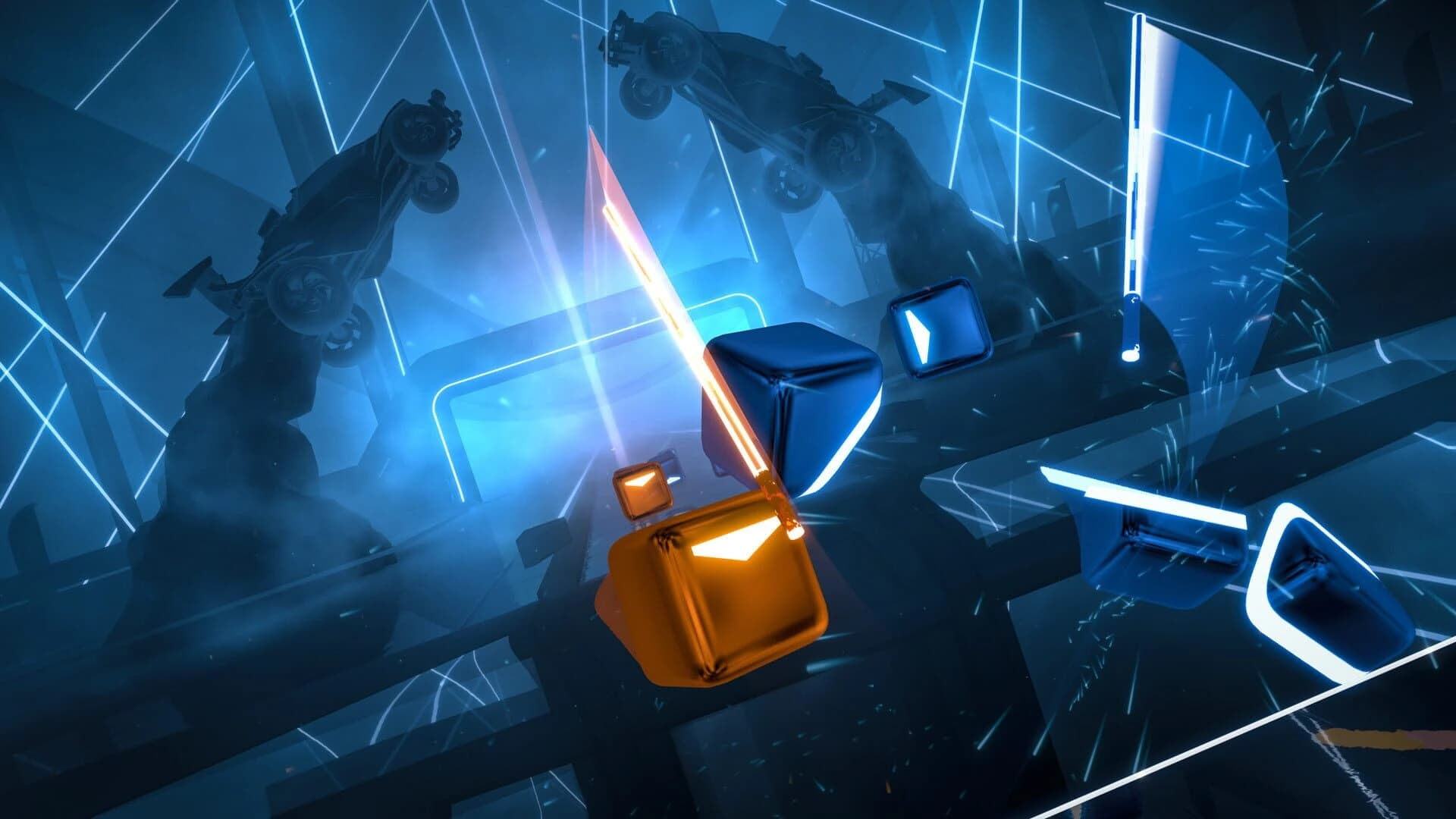 Beat Saber: Tokyo Machine - "Play" screenshot 2