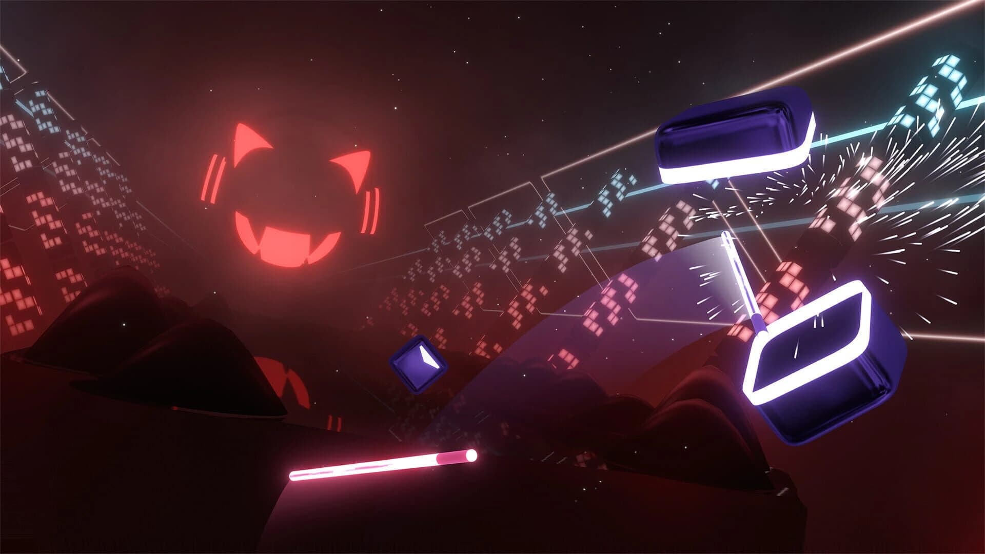 Beat Saber: Tokyo Machine - "Rad" screenshot 2
